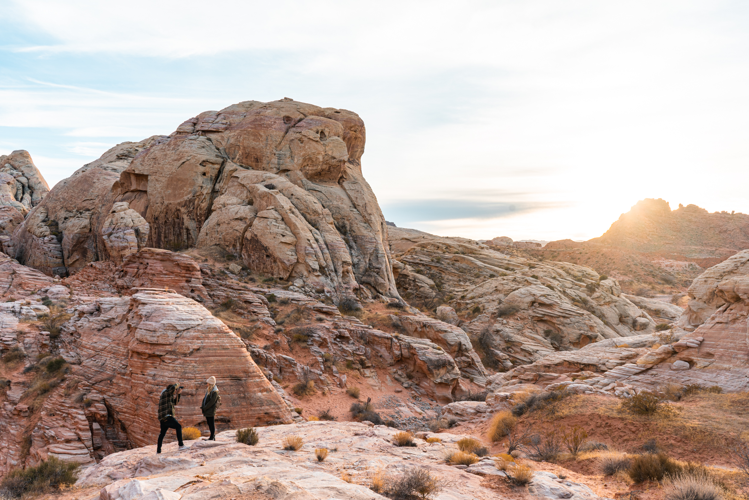 Valley of Fire State Park Hikes