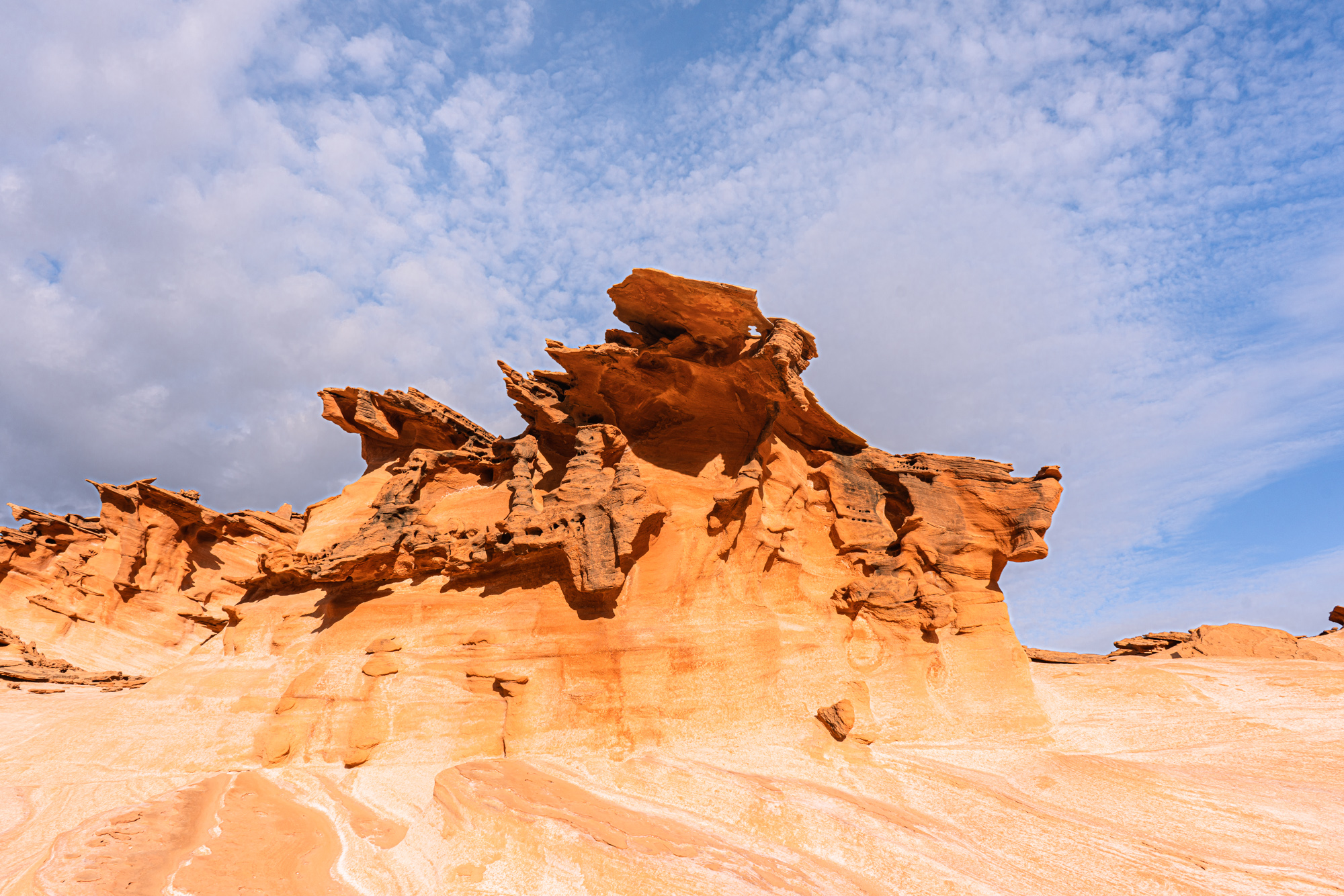 Little Finland Nevada in Gold Butte National Monument