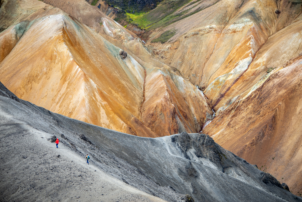 Laugavegur Trail in Iceland