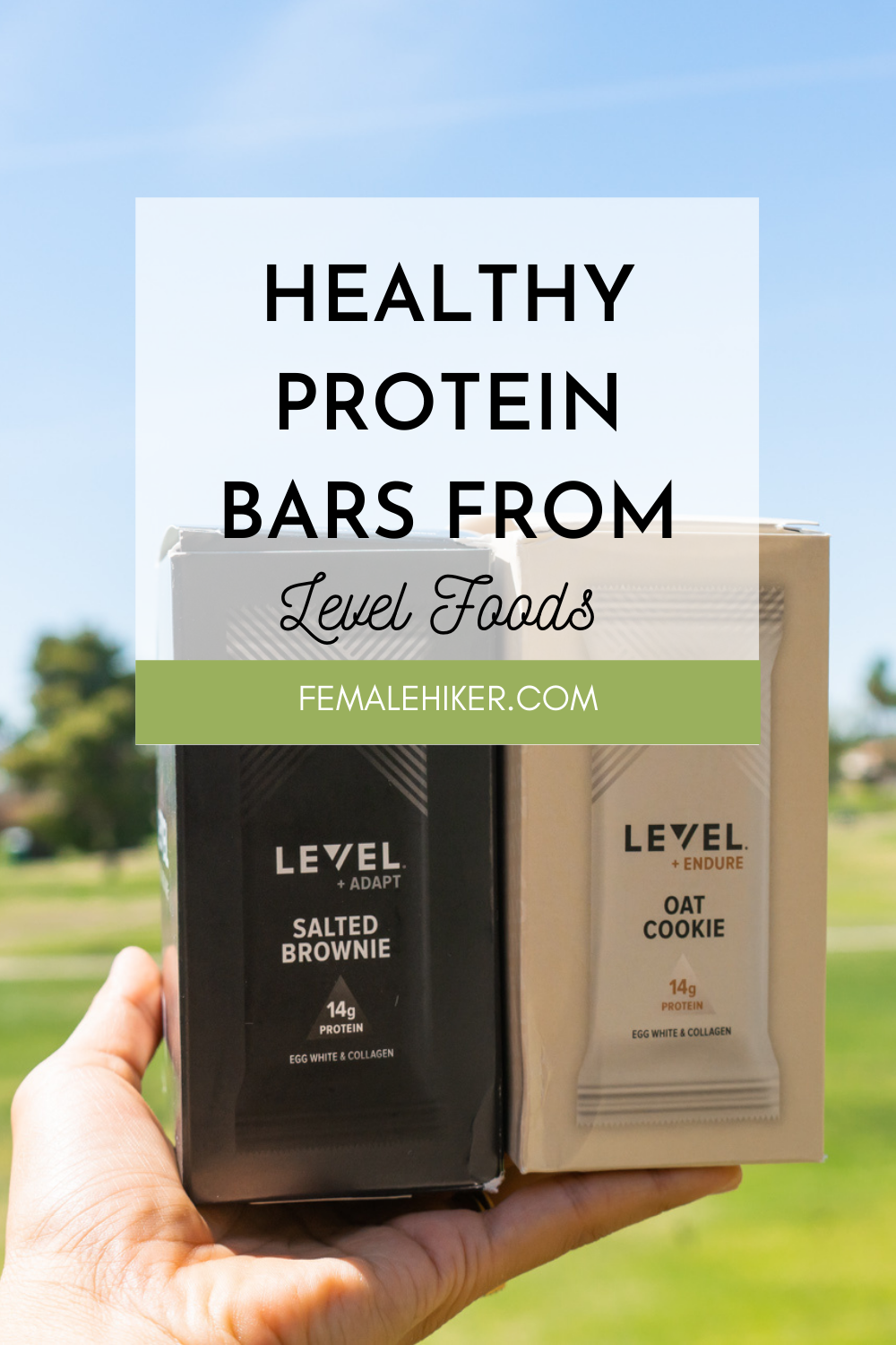 Level Foods is one of the best healthy protein bars out there