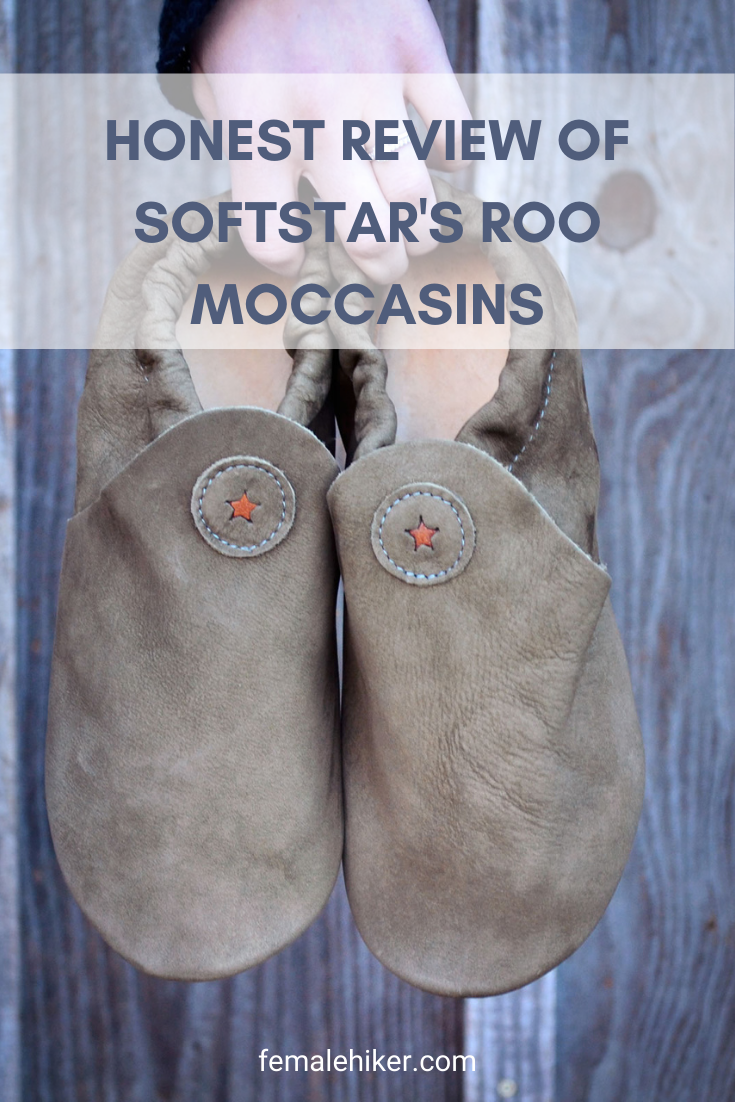 Softstar roo moccasins are some of the best moccasins out there