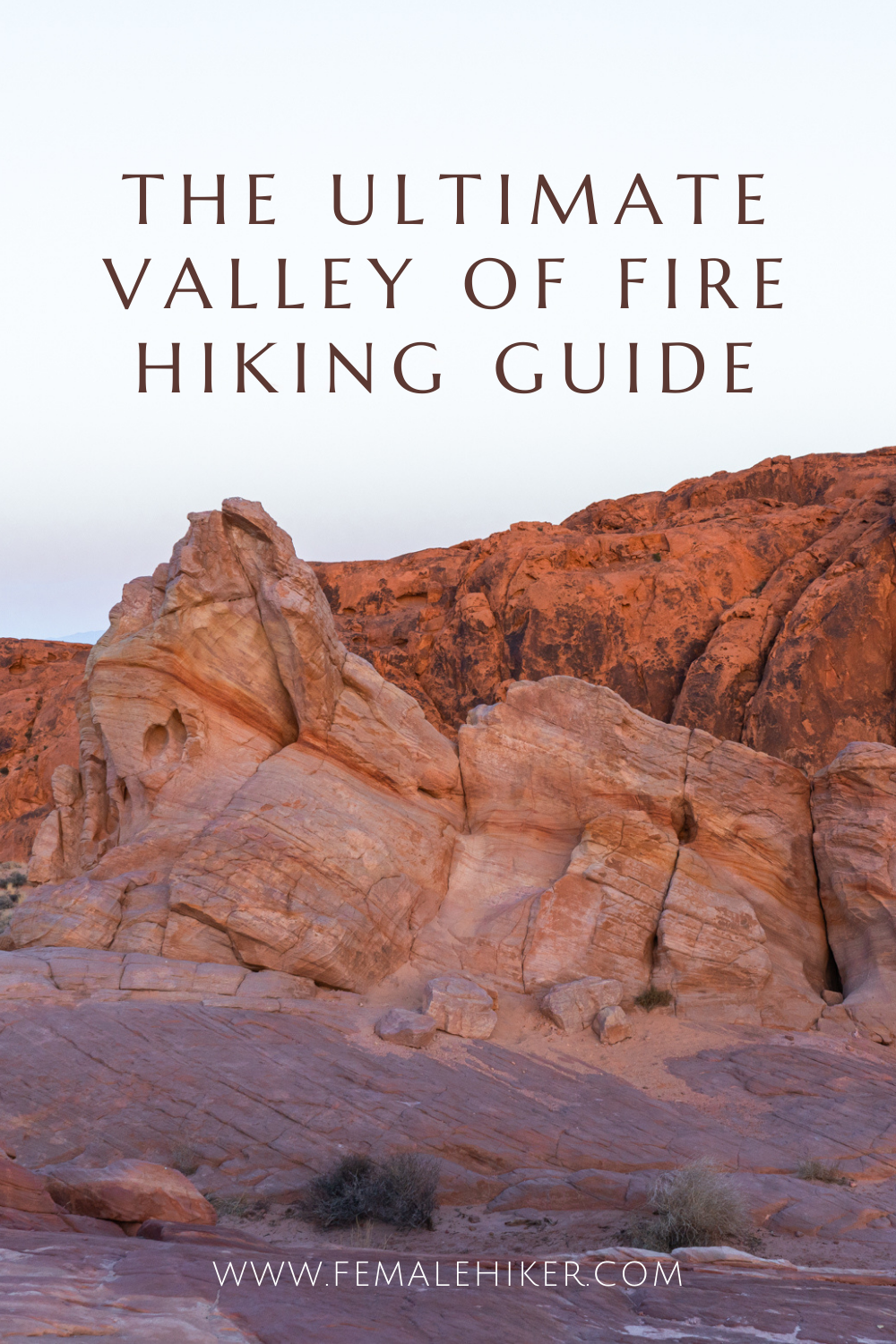 Valley of Fire State Park hikes