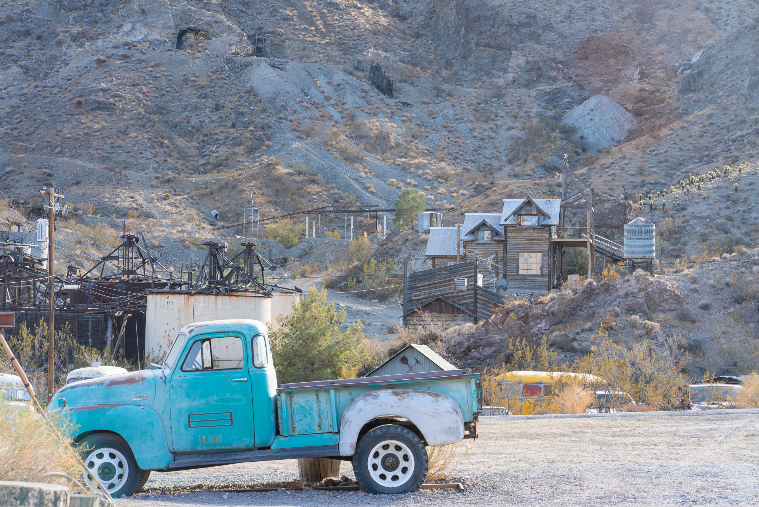 How to Day Trip to Nelson Ghost Town From Vegas