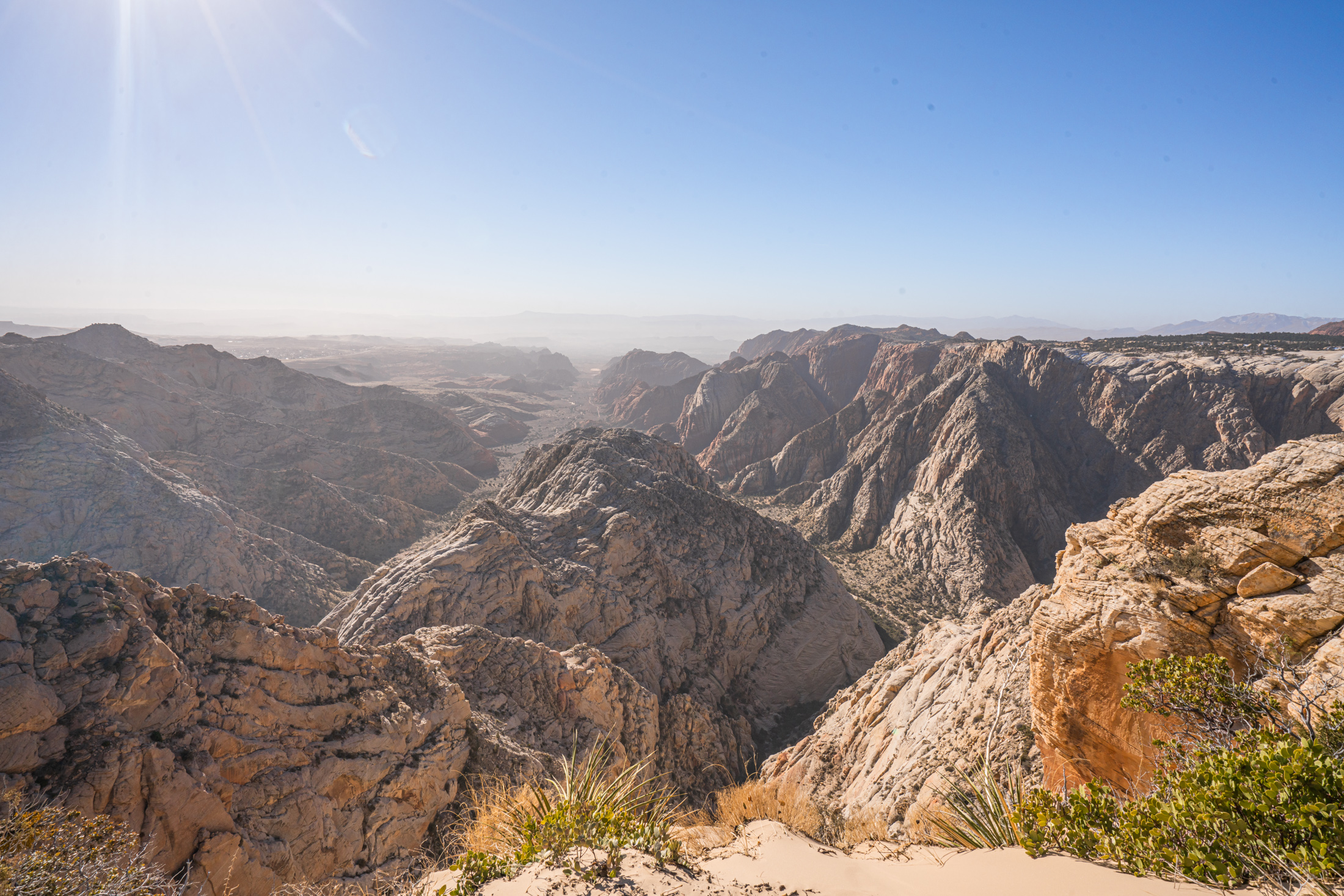 Snow Canyon Overlook