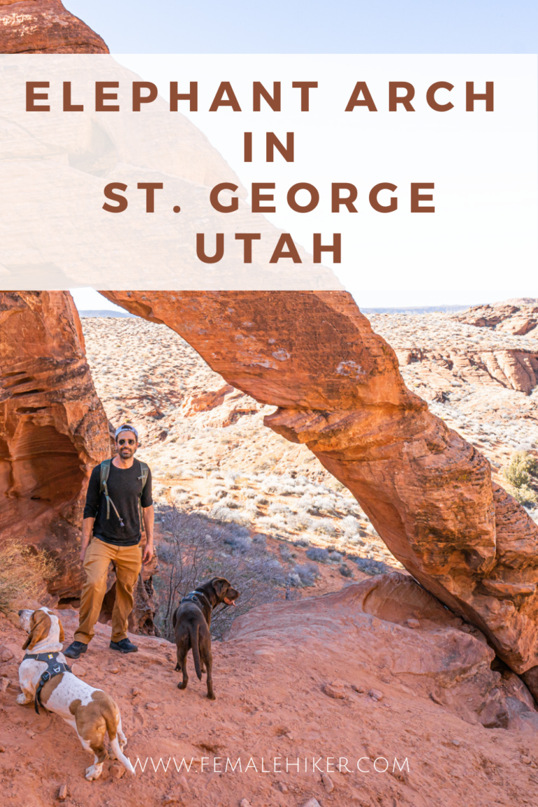 Elephant Arch St. George Utah