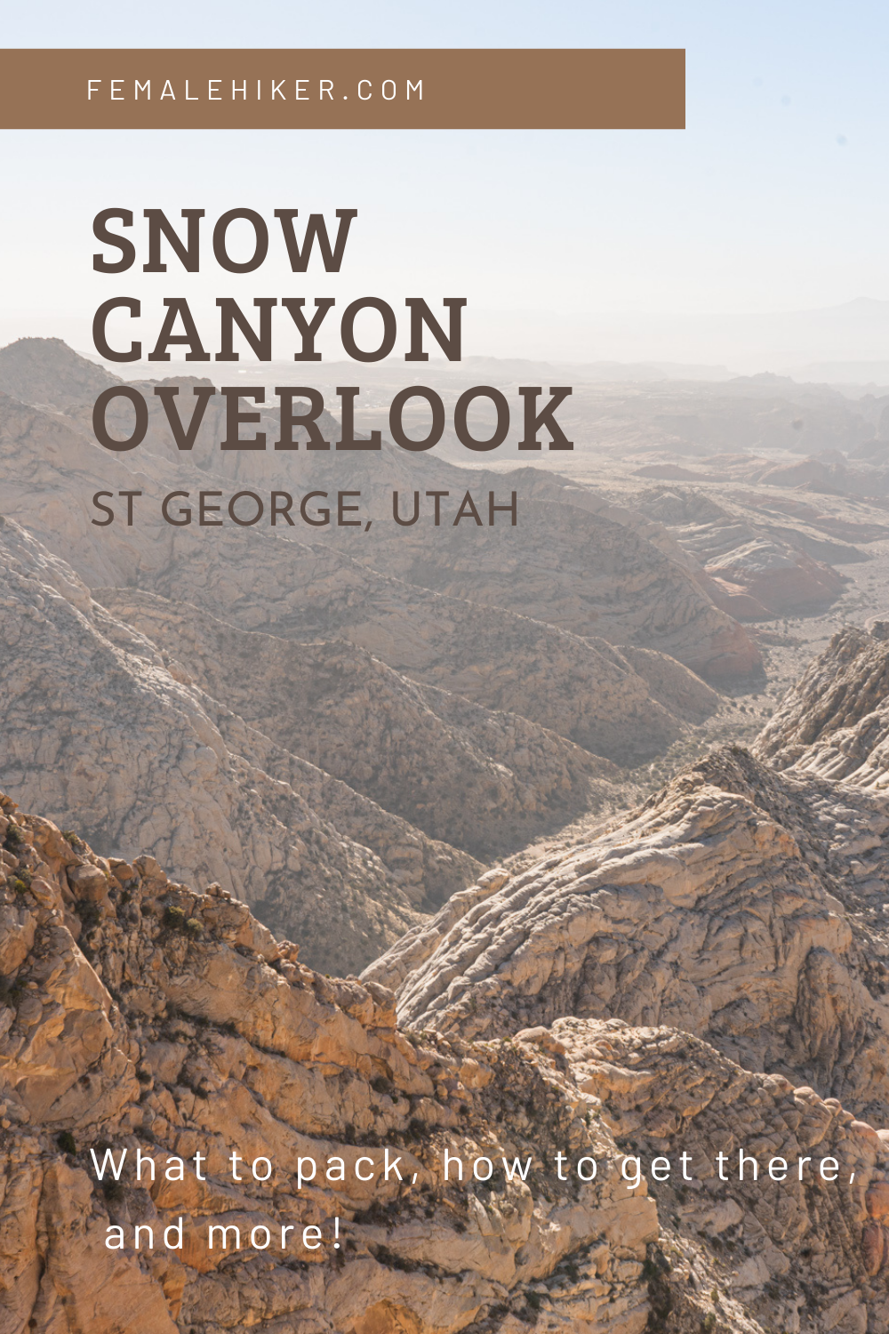 Snow Canyon Overlook