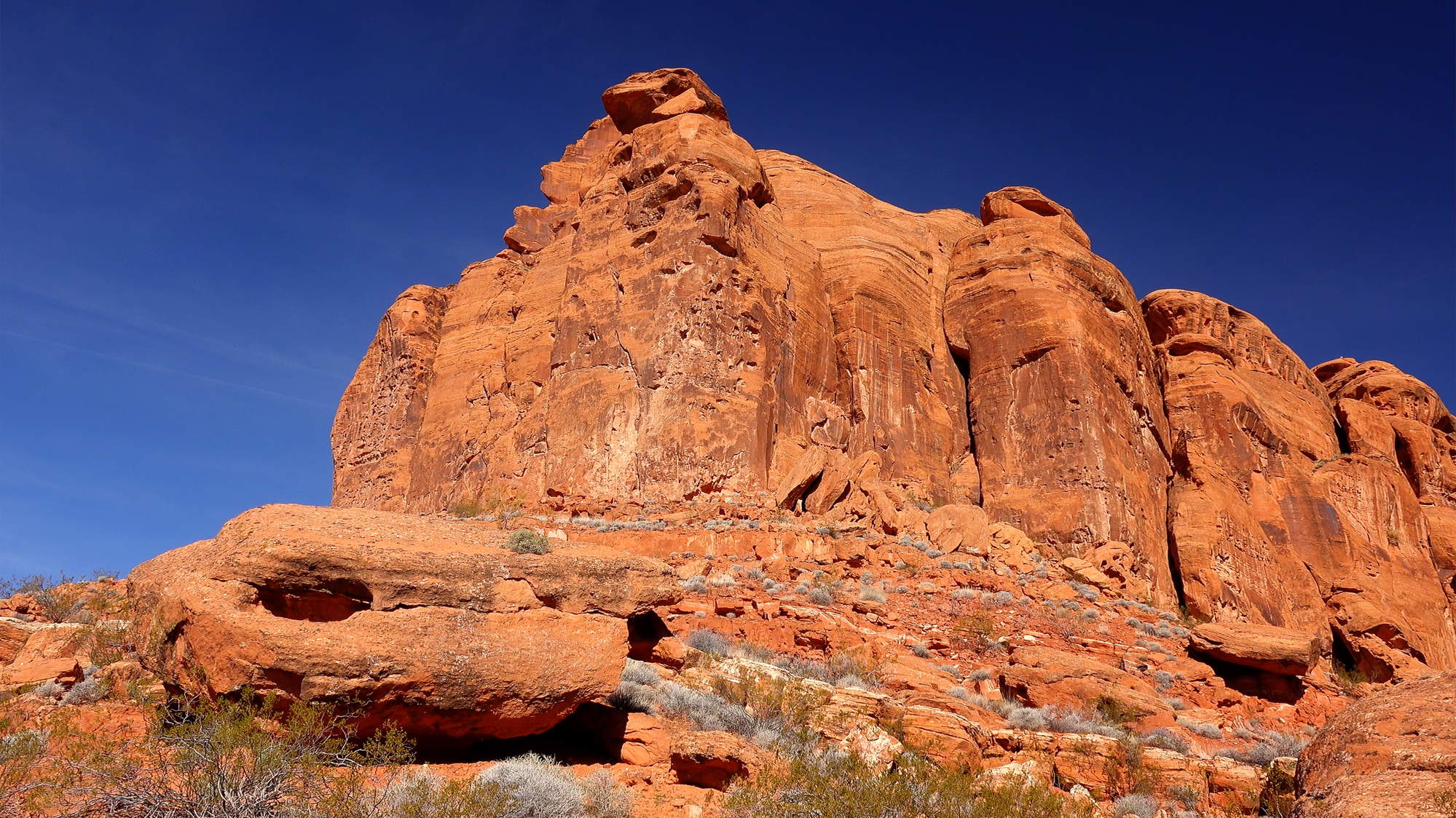 Snow Canyon State Park - St. George Hiking Trails FemaleHiker