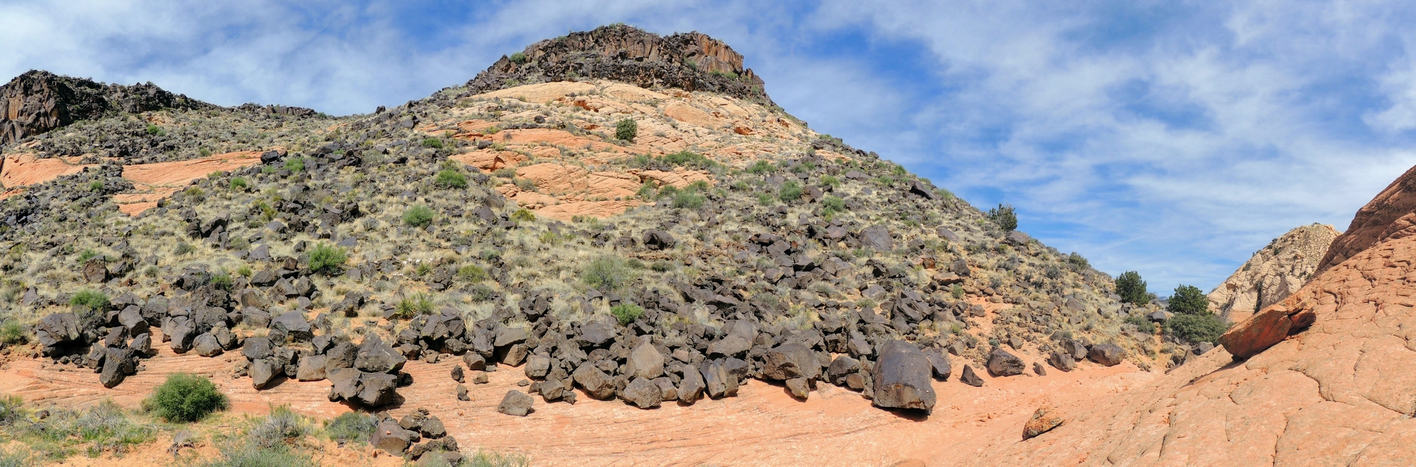 FemaleHiker Red Cliffs Recreation Area