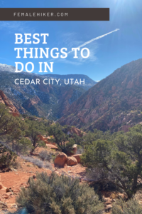 Things to do in Cedar City