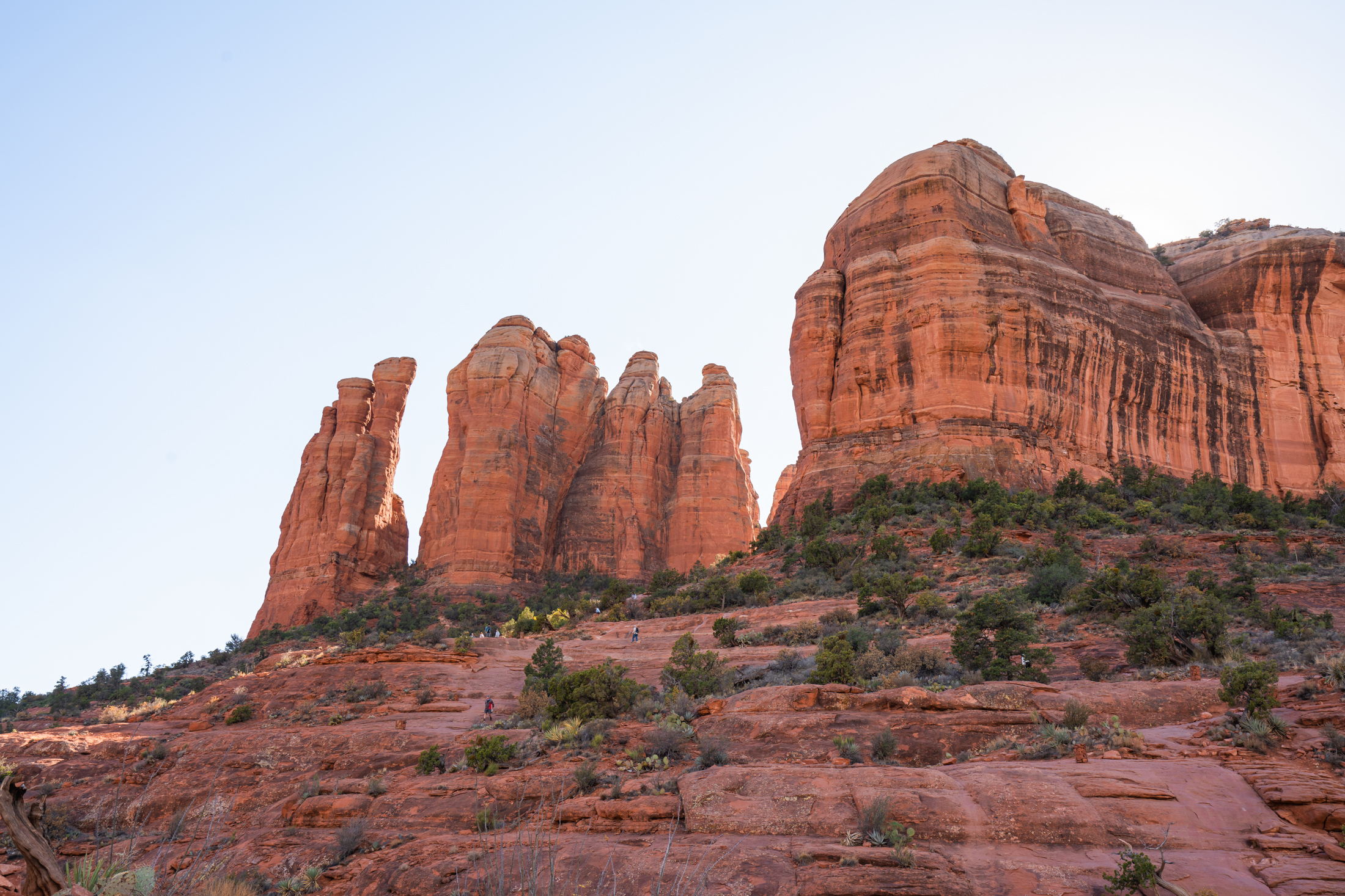 6 Best Sedona Hikes for First Time Visitors 8 Cathedral Rock is one of the best Sedona Hikes