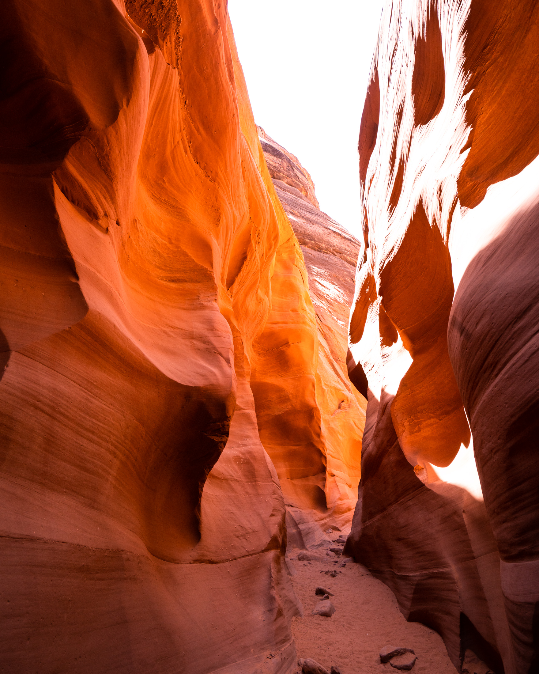 visit antelope canyon femalehiker