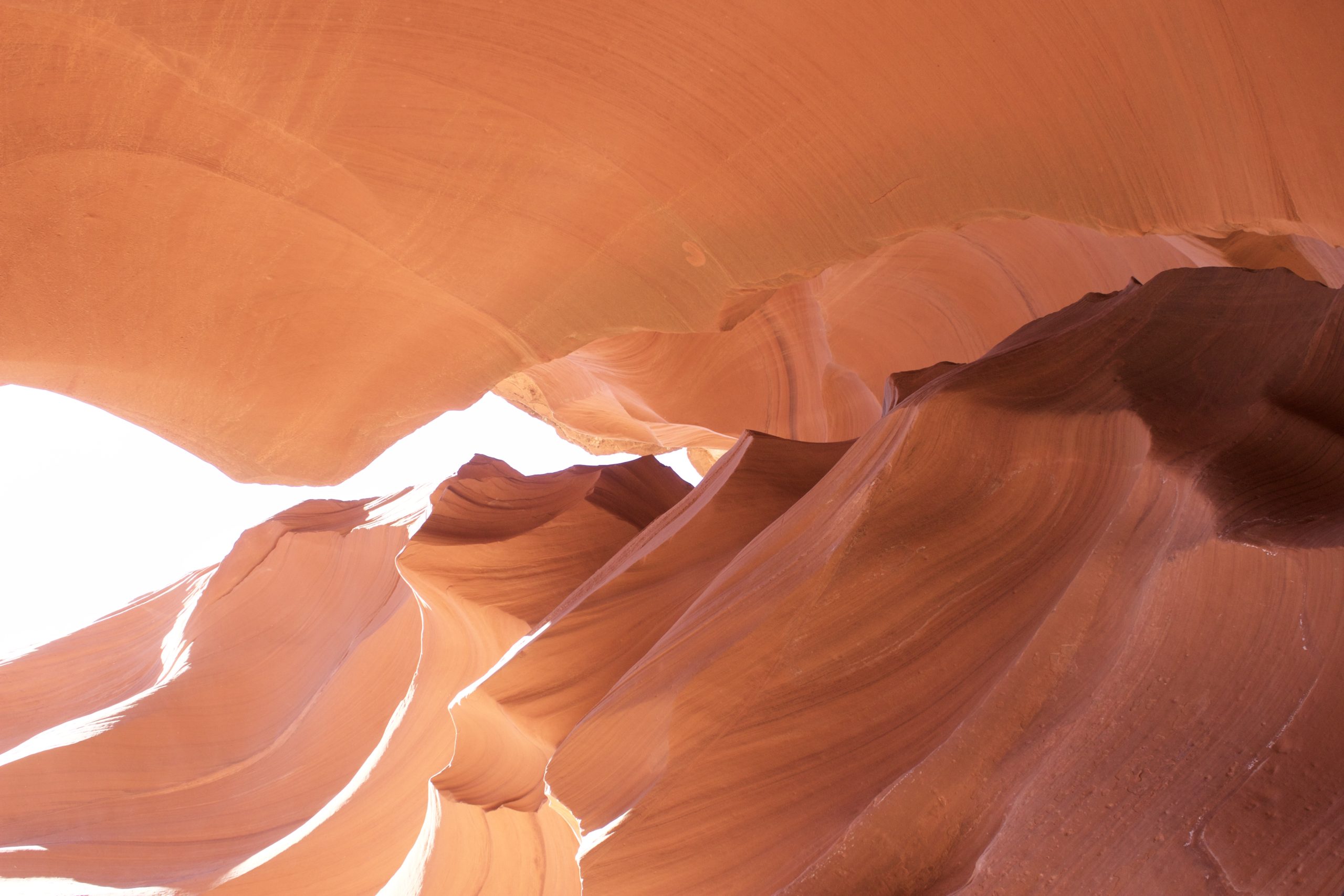 visit antelope canyon femalehiker