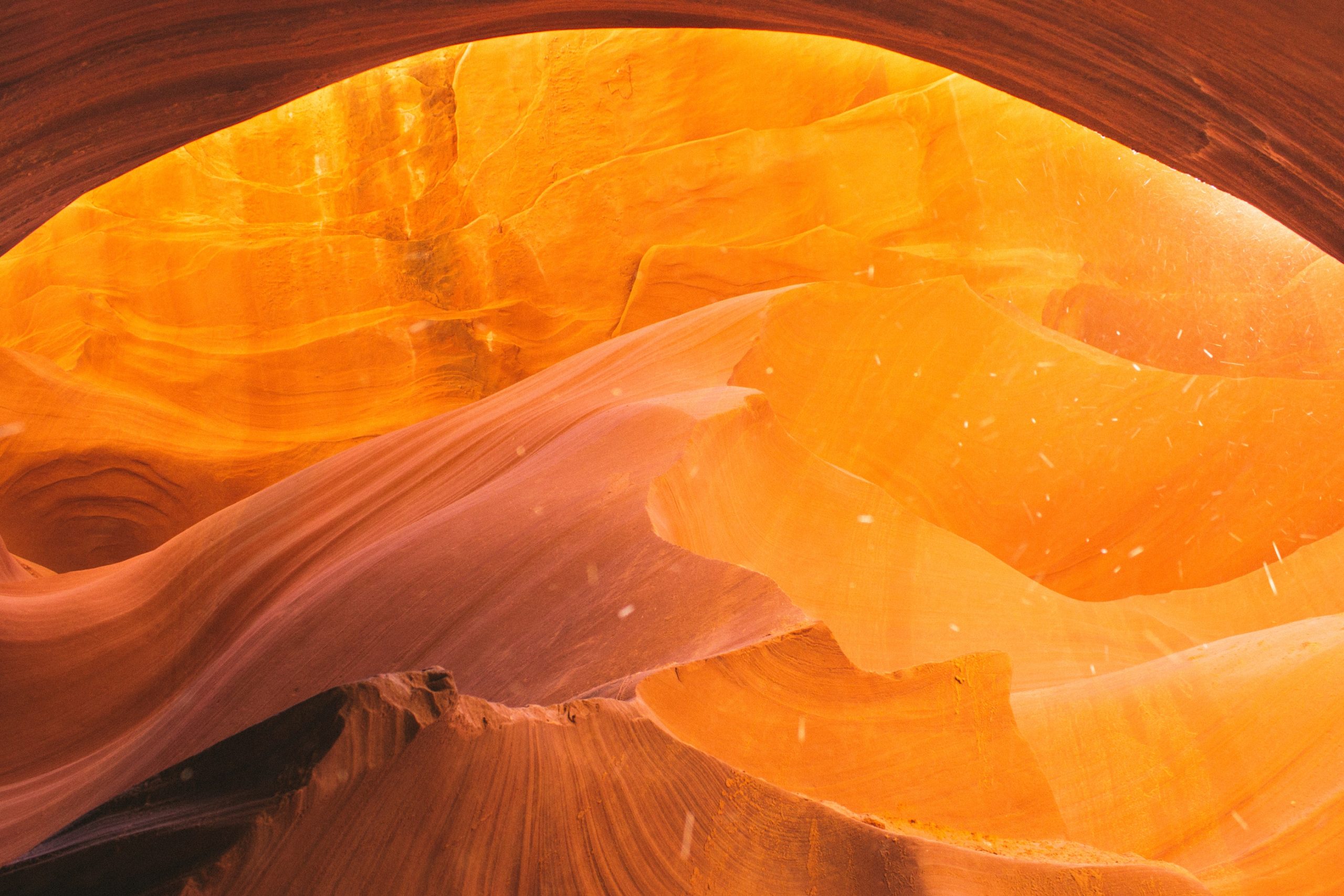 visit antelope canyon femalehiker