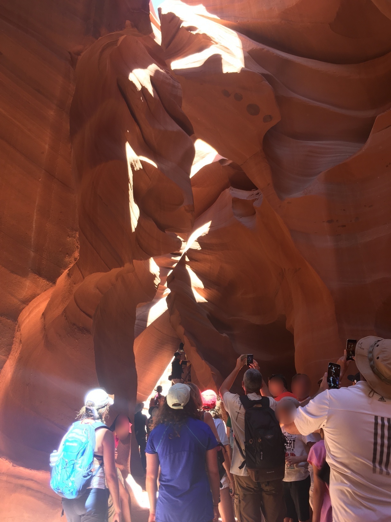 visit antelope canyon femalehiker