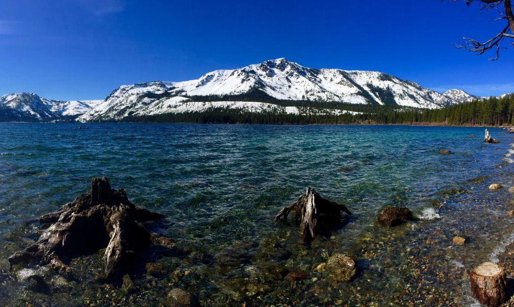 Snowshoeing in Lake Tahoe