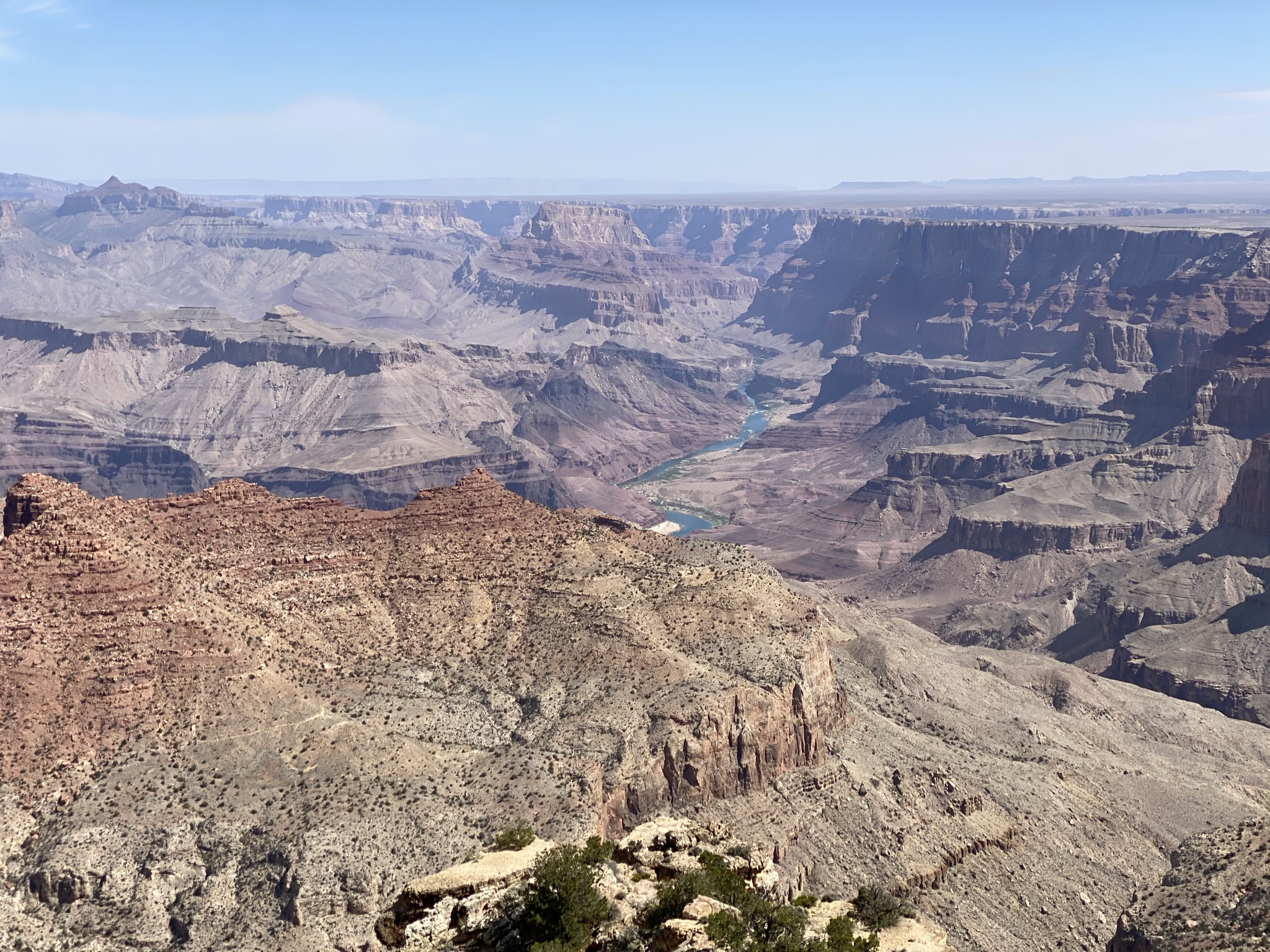 Grand Canyon itinerary