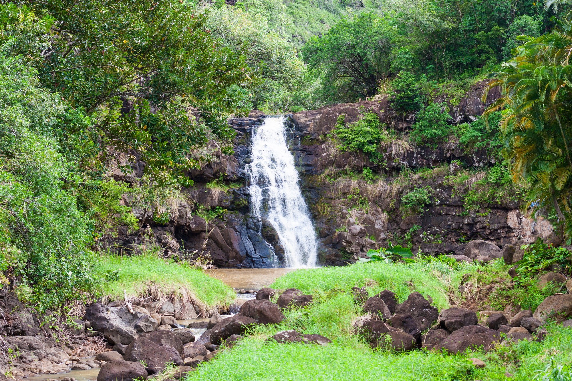 waterfall hikes oahu