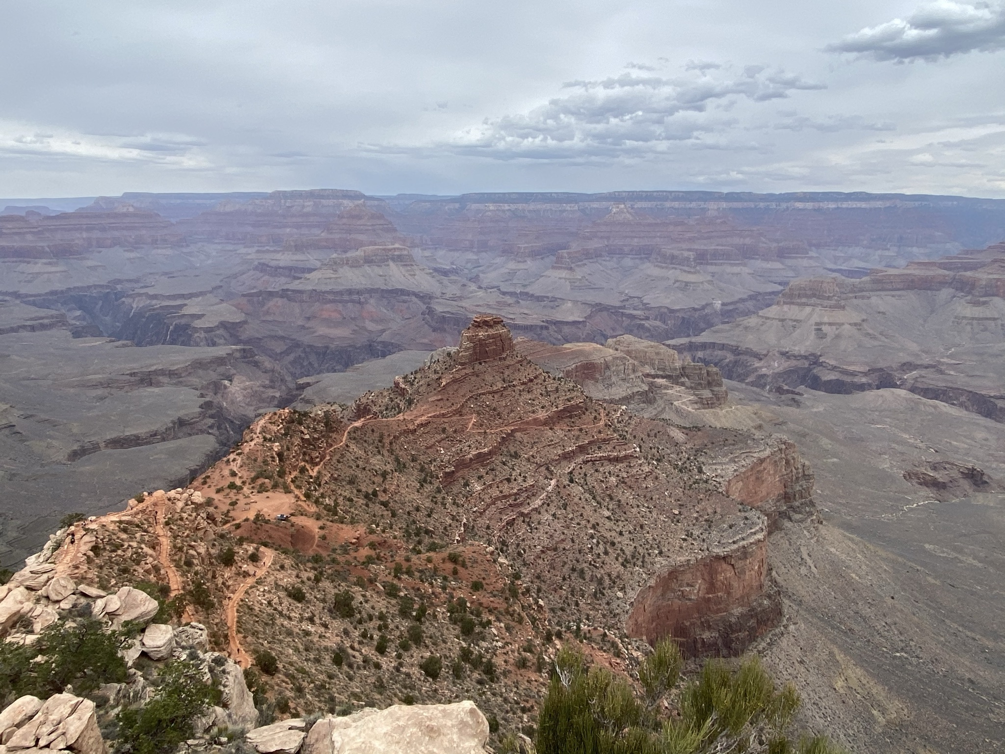 grand canyon itinerary