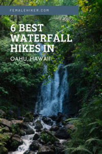 waterfall hikes oahu