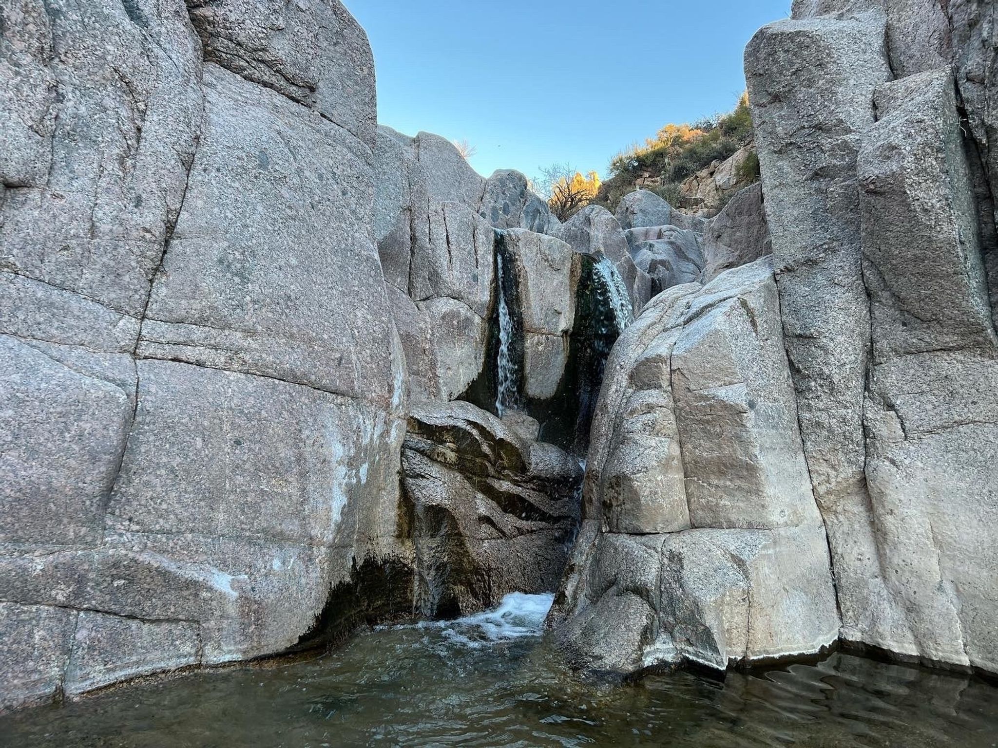 arizona waterfalls hiking FemaleHiker