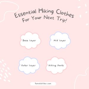 Best Hiking Clothes FemaleHiker