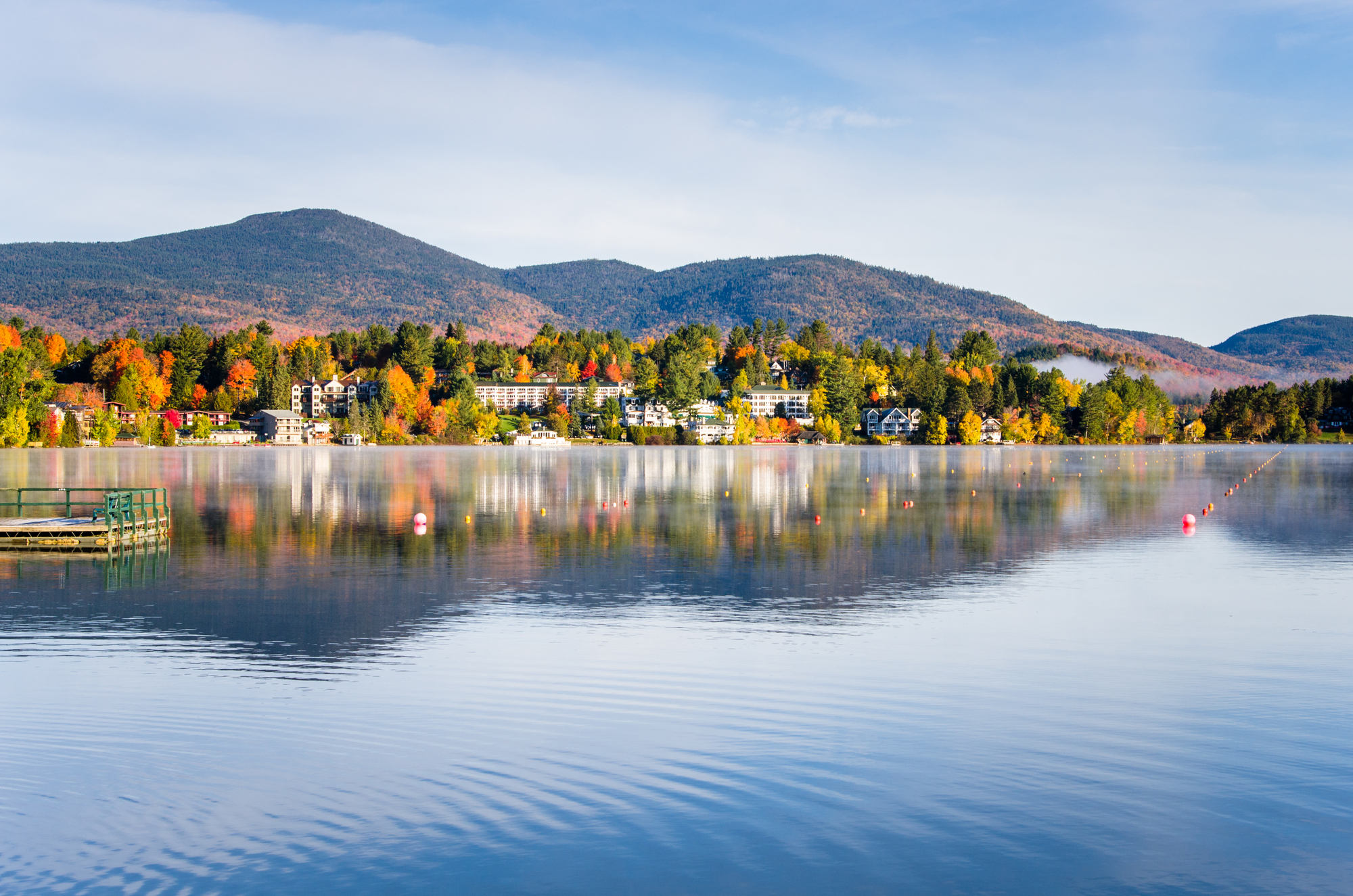 lake placid hiking