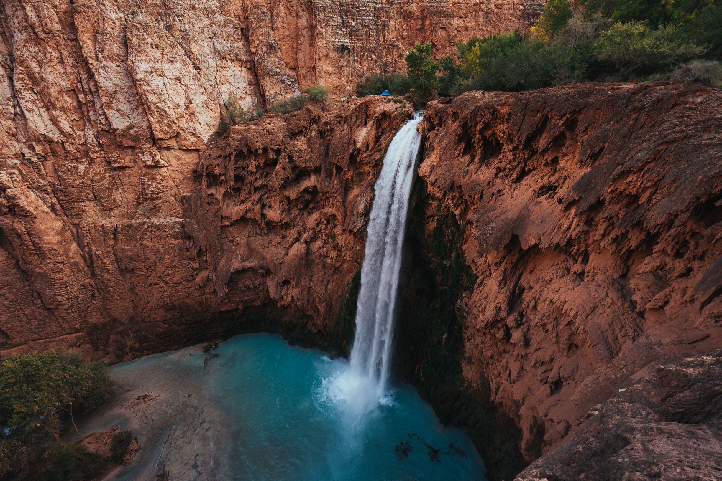 arizona waterfalls hiking