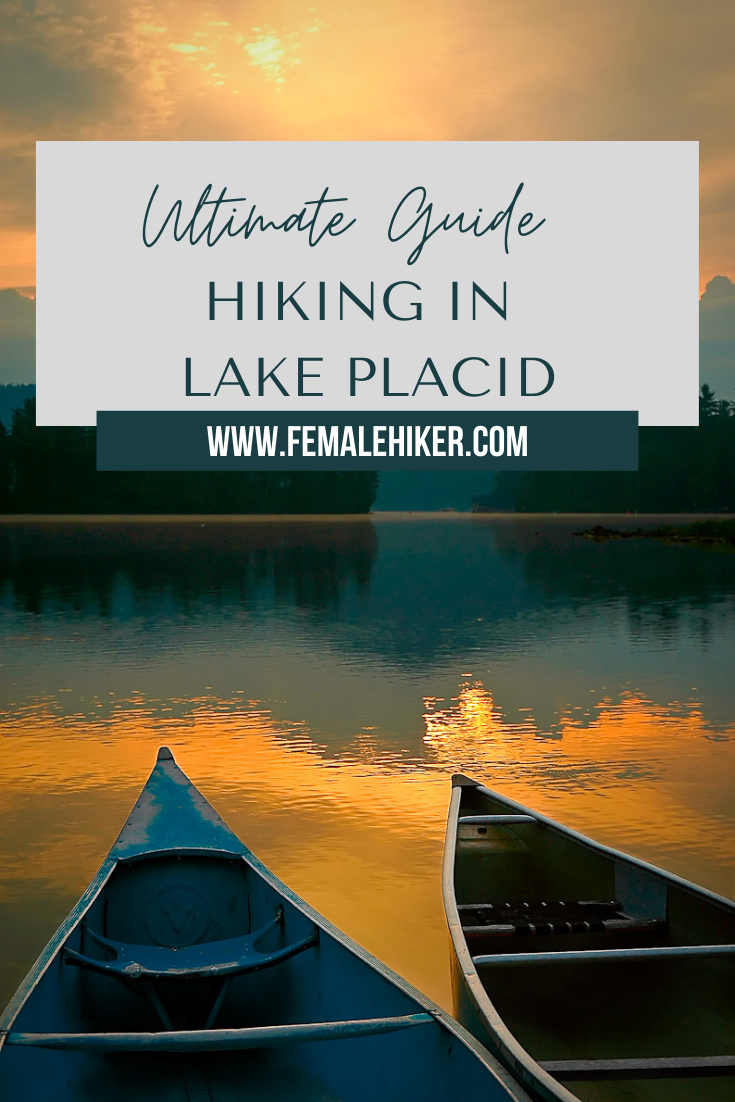 Lake Placid Hiking Trails FemaleHiker