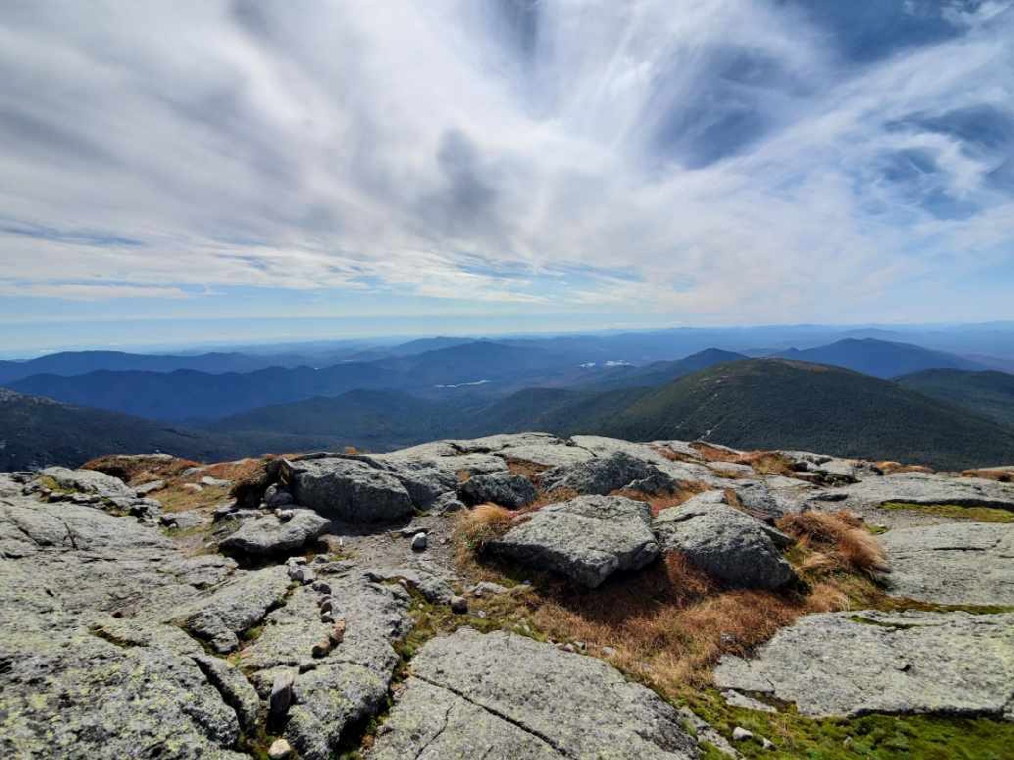 Mount Marcy Lake Placid Hiking Trails FemaleHiker