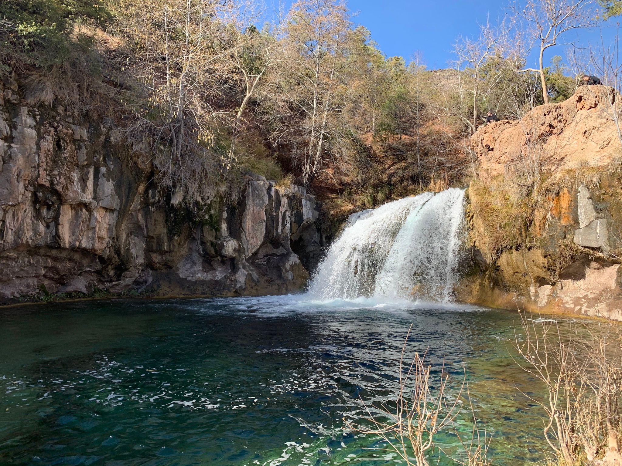 7 Best Waterfalls in Arizona 7 arizona waterfalls hiking FemaleHiker