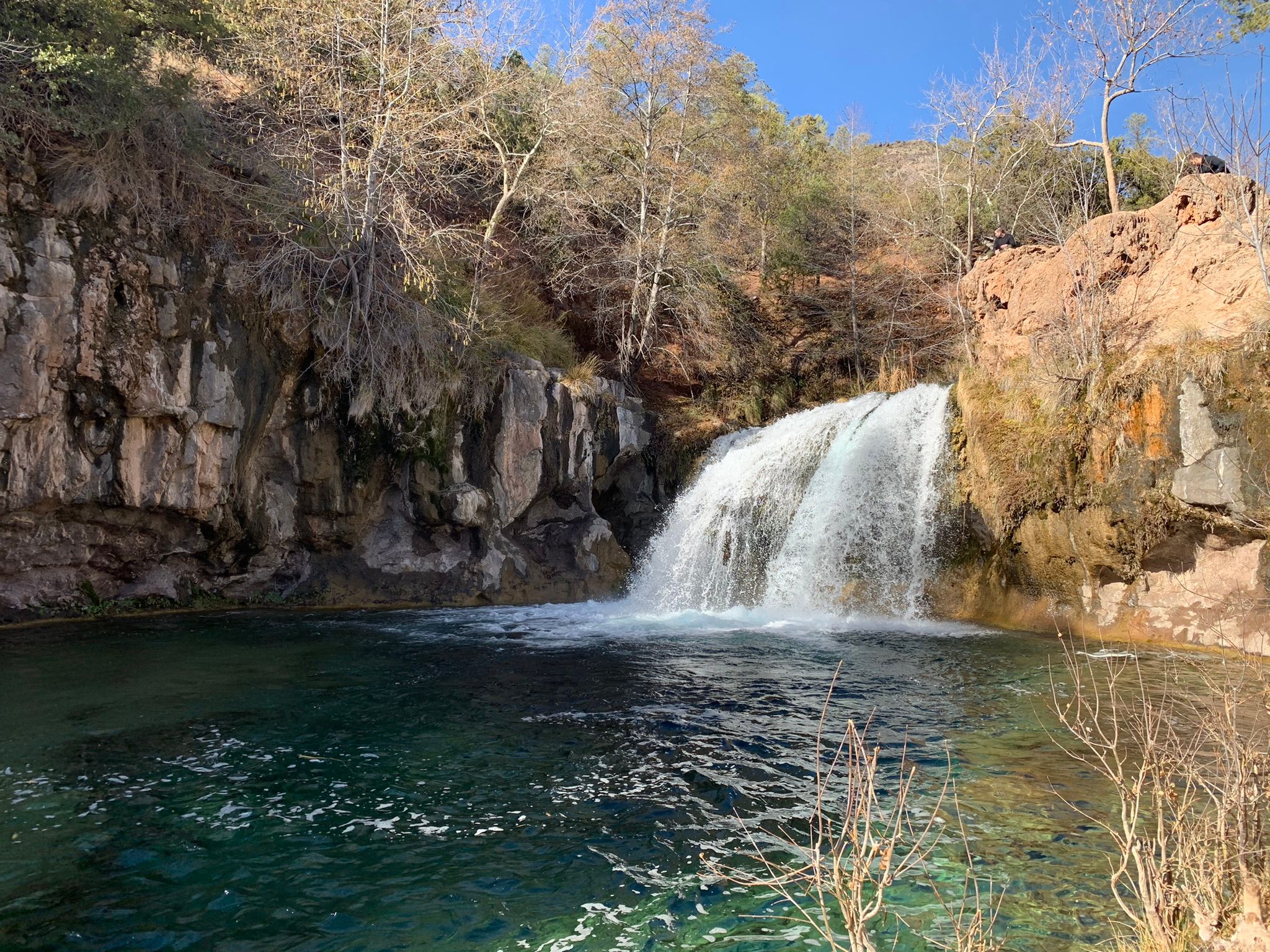 arizona waterfalls hiking FemaleHiker