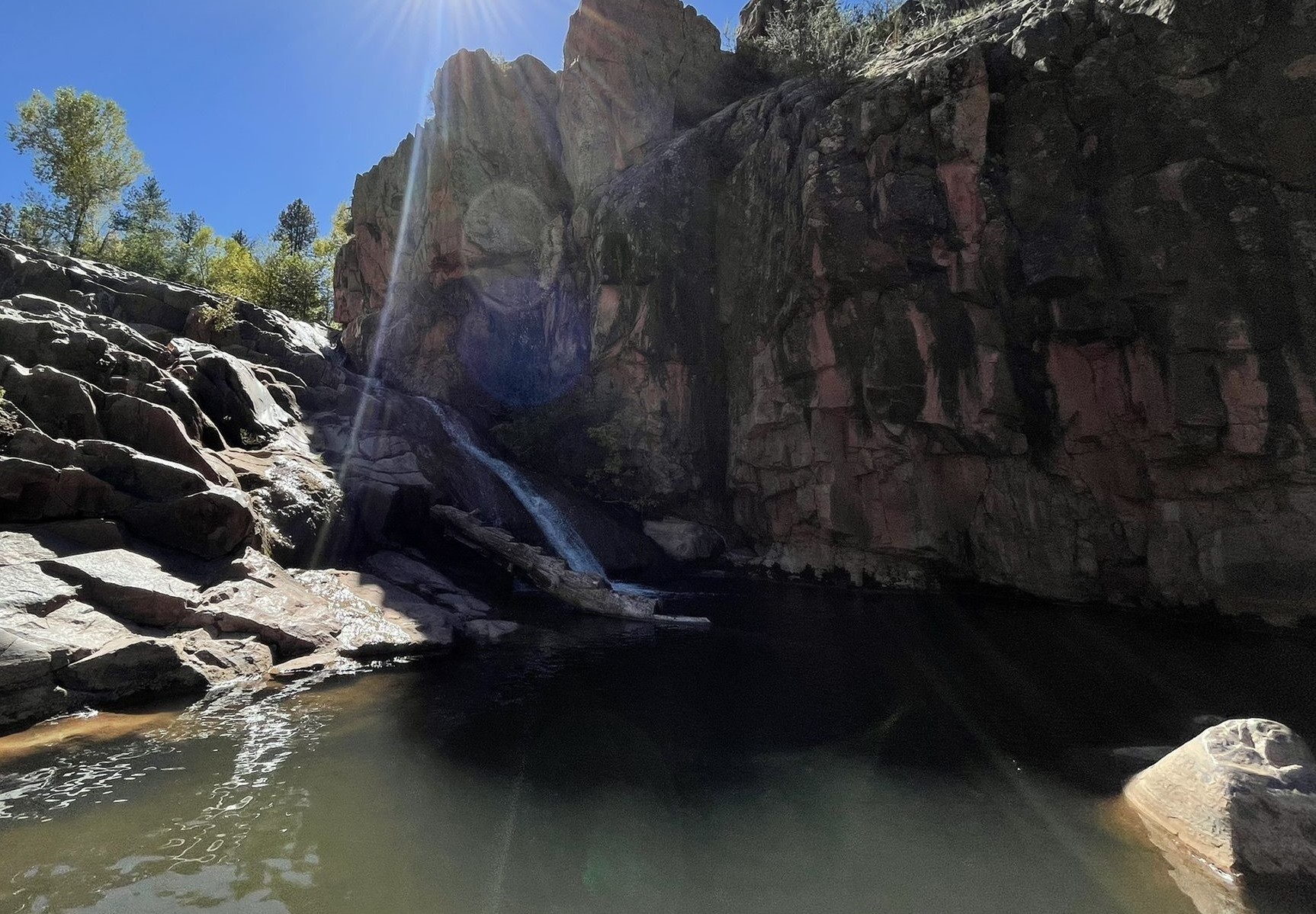arizona waterfalls hiking
