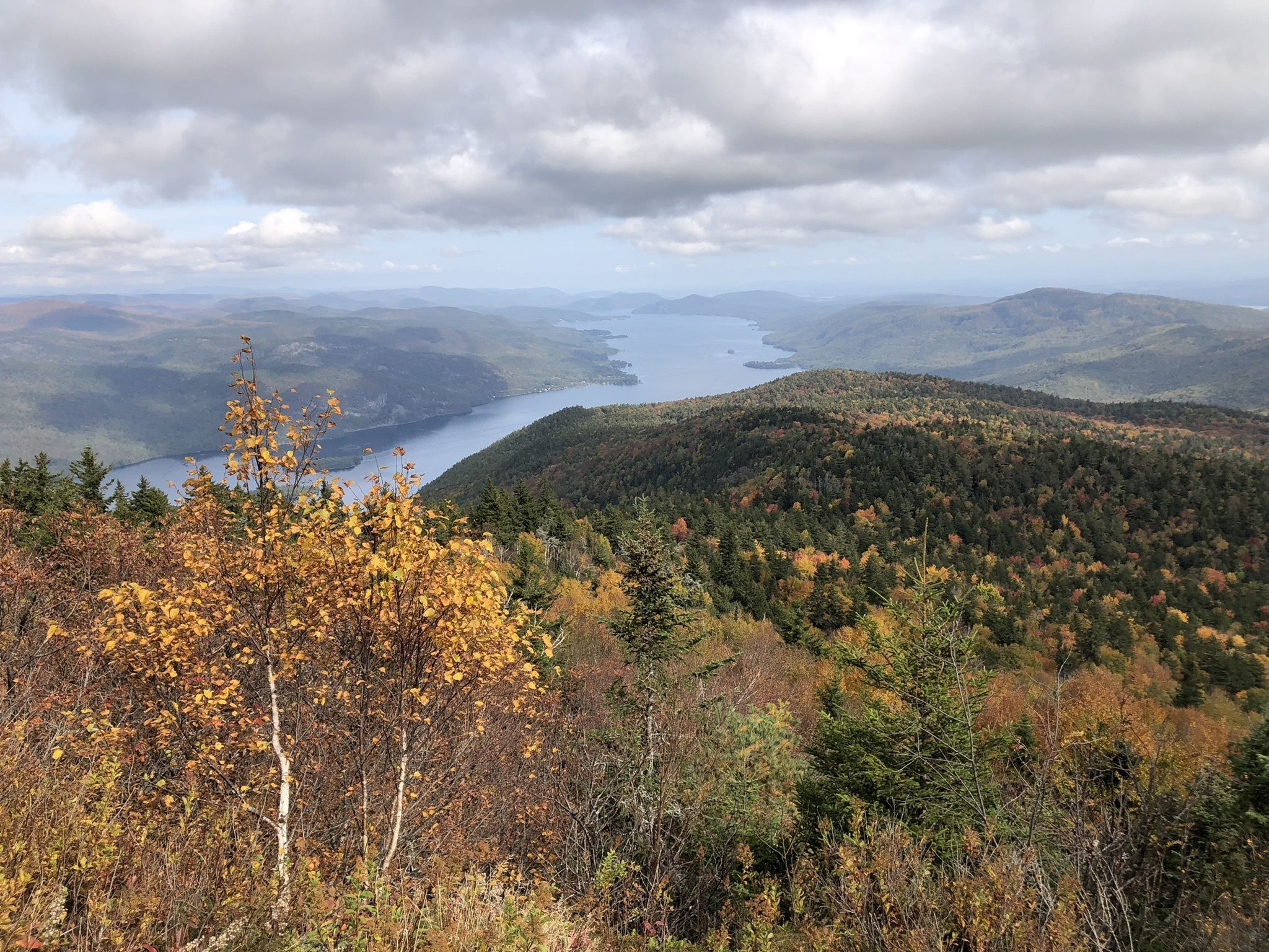 lake george hiking femalehiker