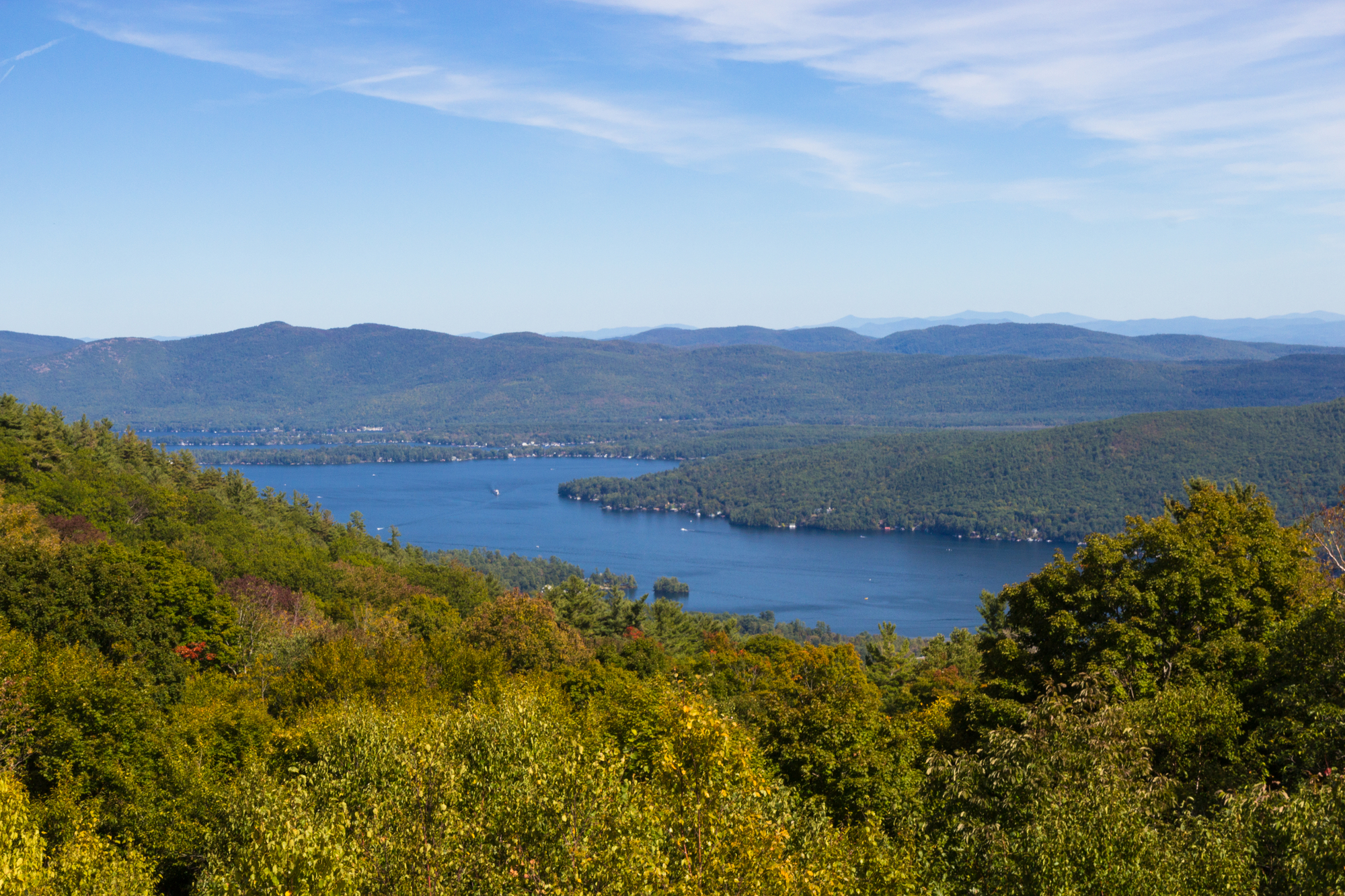 lake george hiking femalehiker