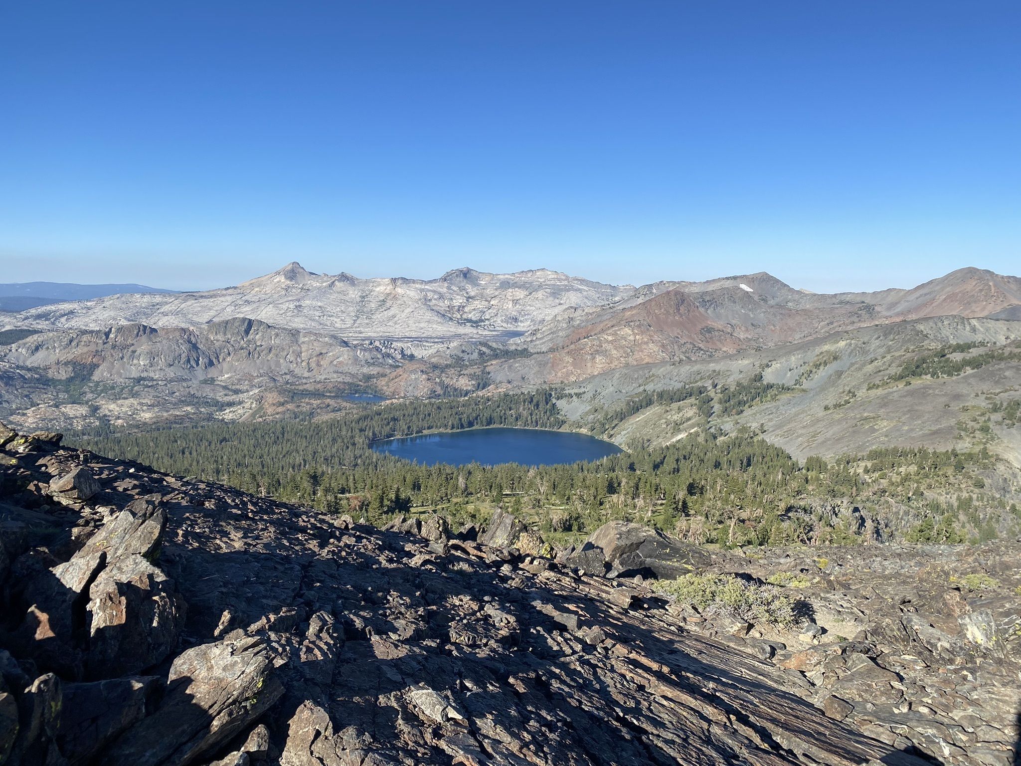 best hiking trails in Lake Tahoe femalehiker