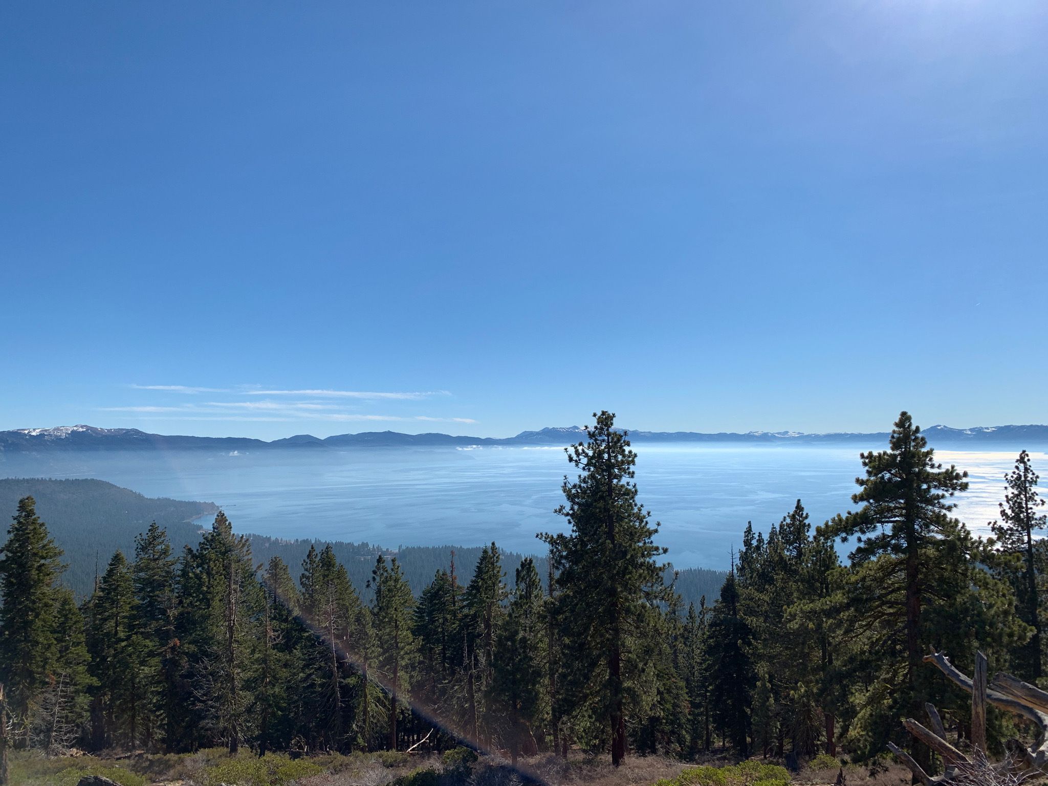 best hiking trails in Lake Tahoe femalehiker