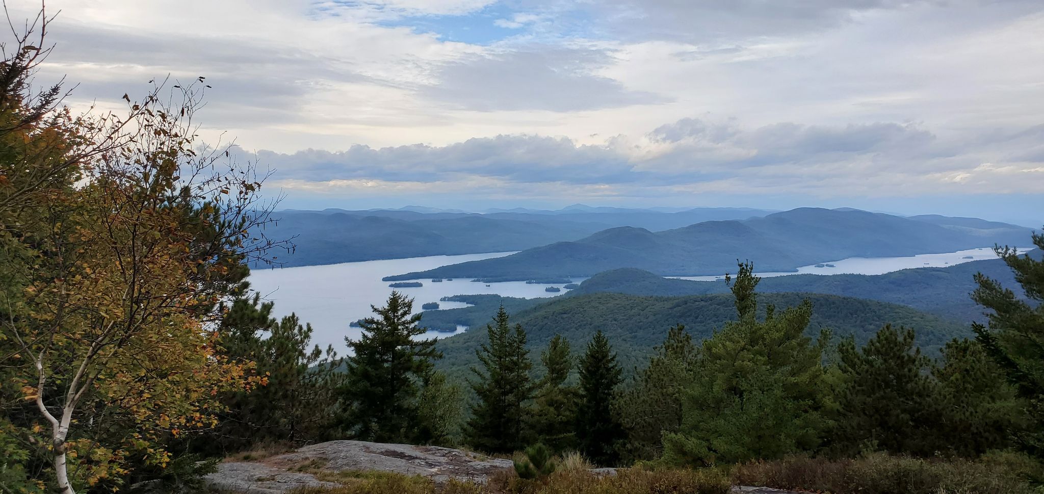 lake george hiking femalehiker