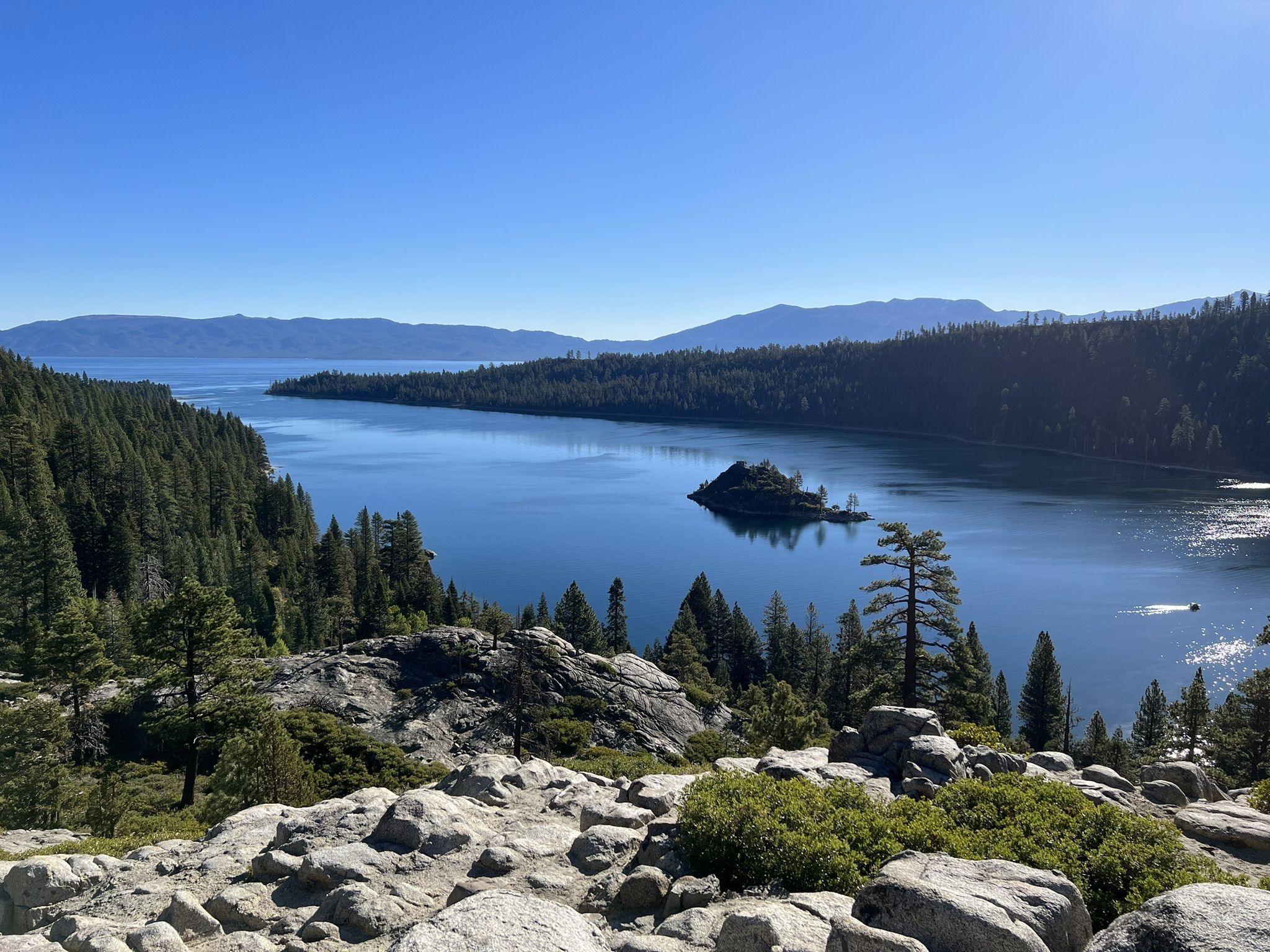 best hiking trail in Lake Tahoe femalehiker
