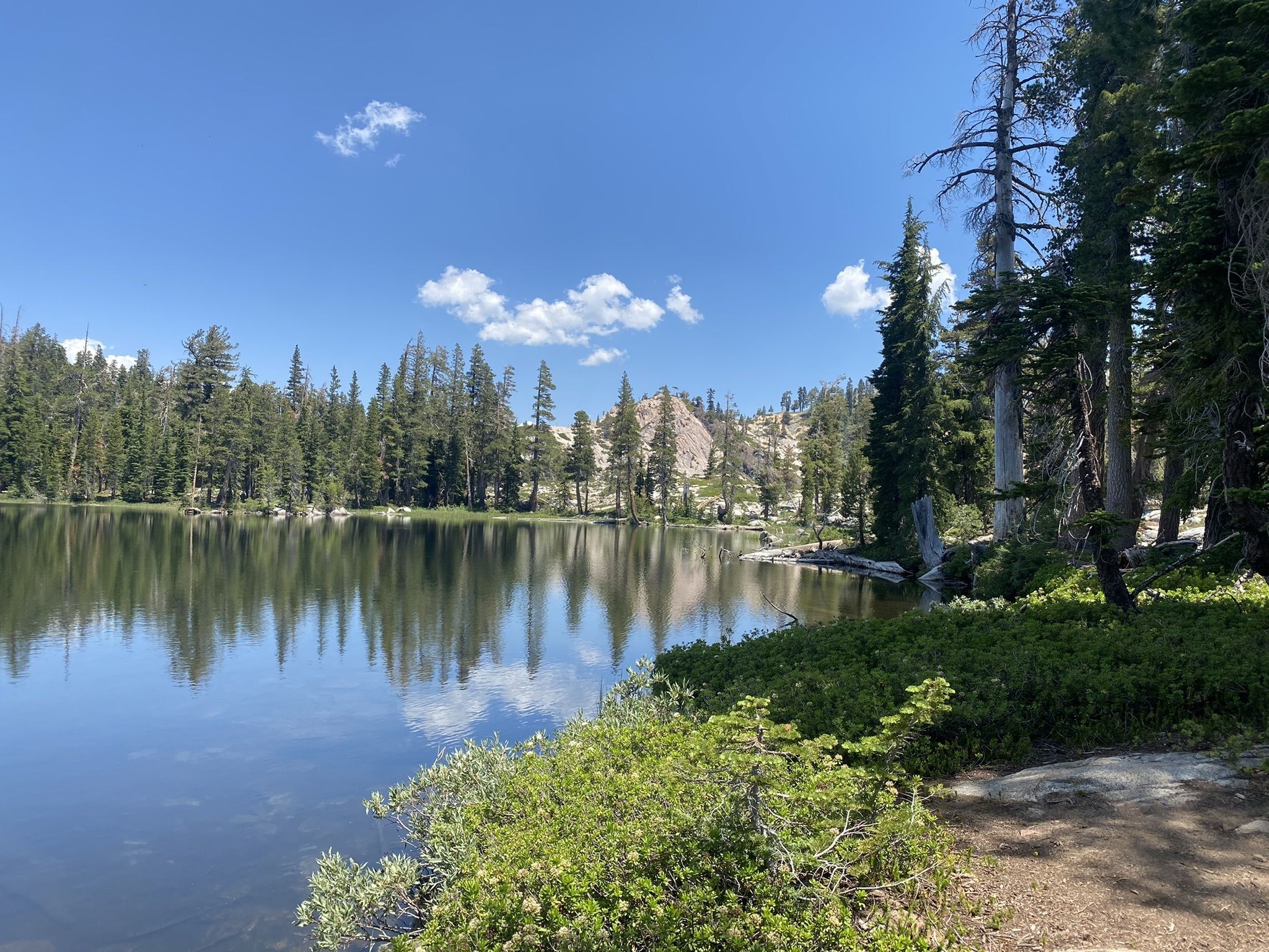 best hiking trails in Lake Tahoe femalehiker