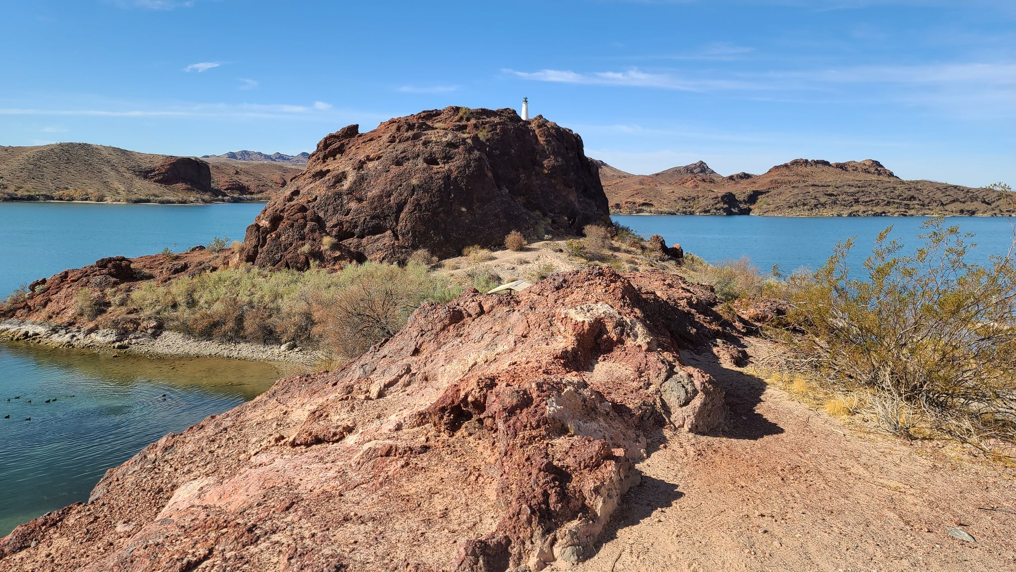 hiking near lake havasu femalehiker