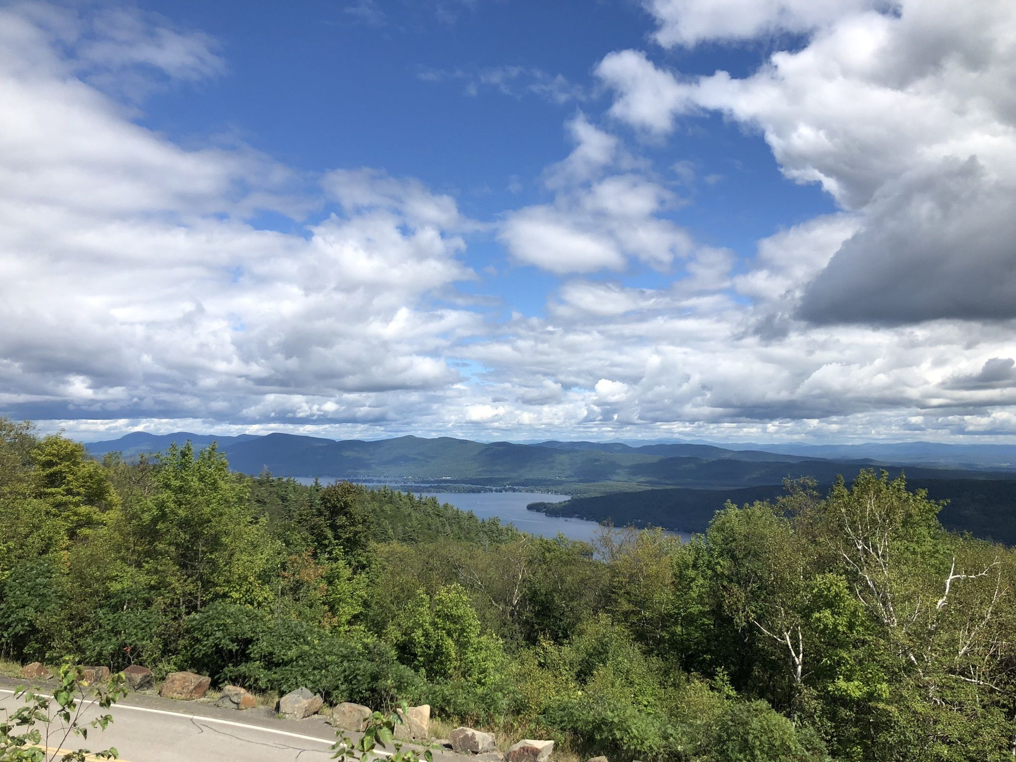 lake george hiking femalehiker