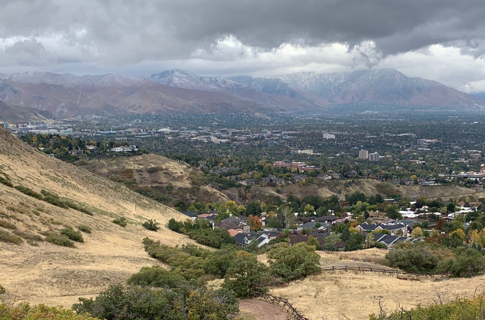 Hiking around Salt Lake City