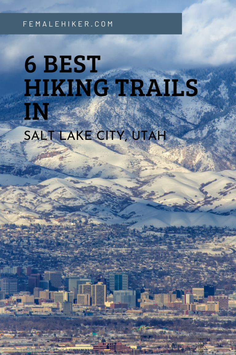 hiking around salt lake city