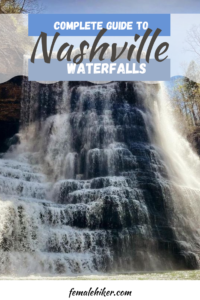 waterfalls hiking nashville