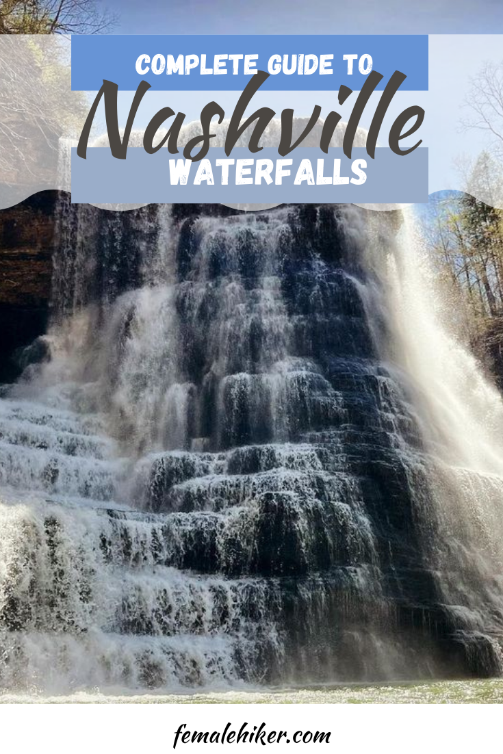waterfalls hiking nashville