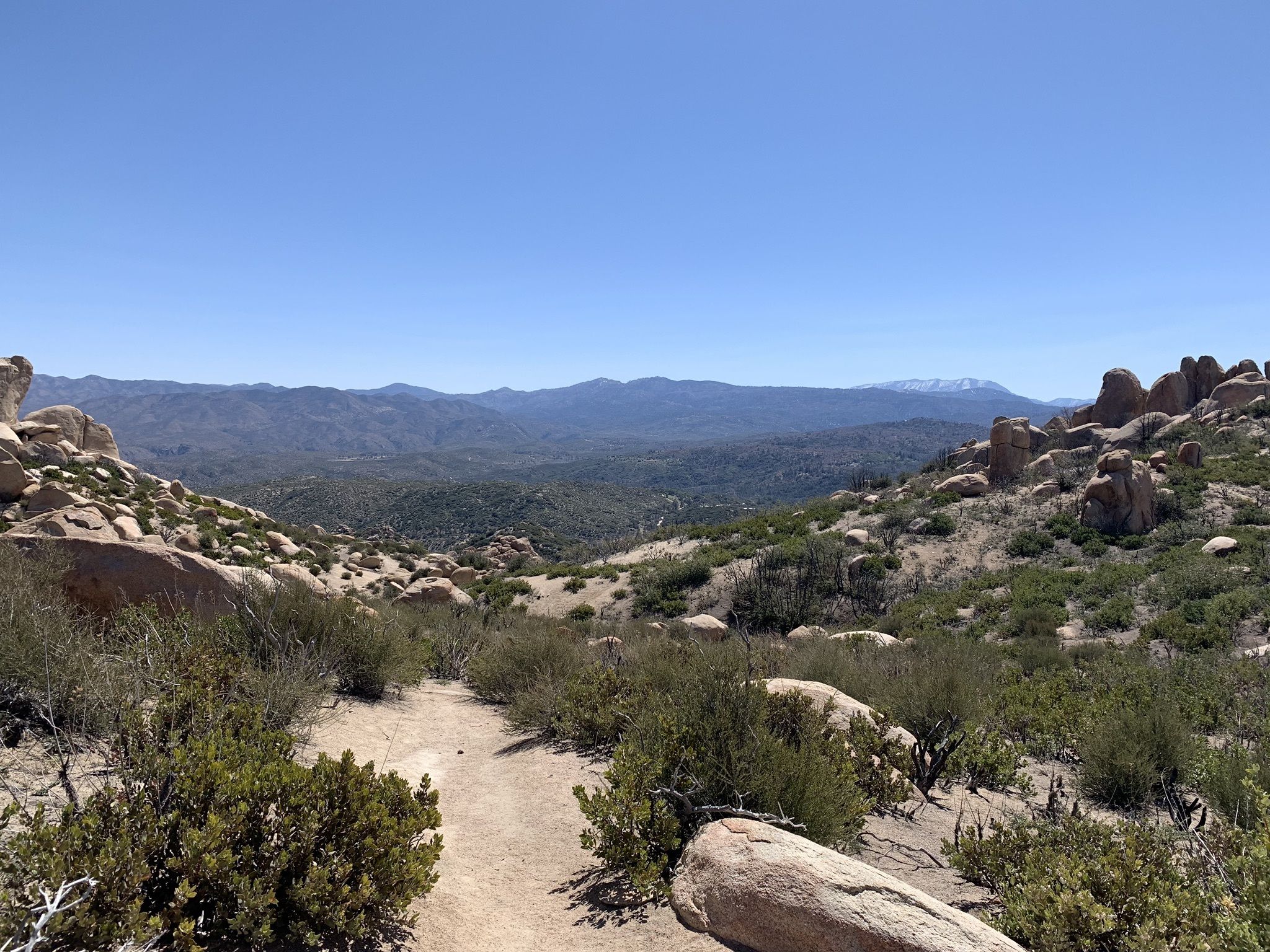 lake arrowhead hiking trails