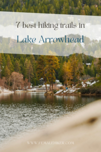 lake arrowhead hiking trails