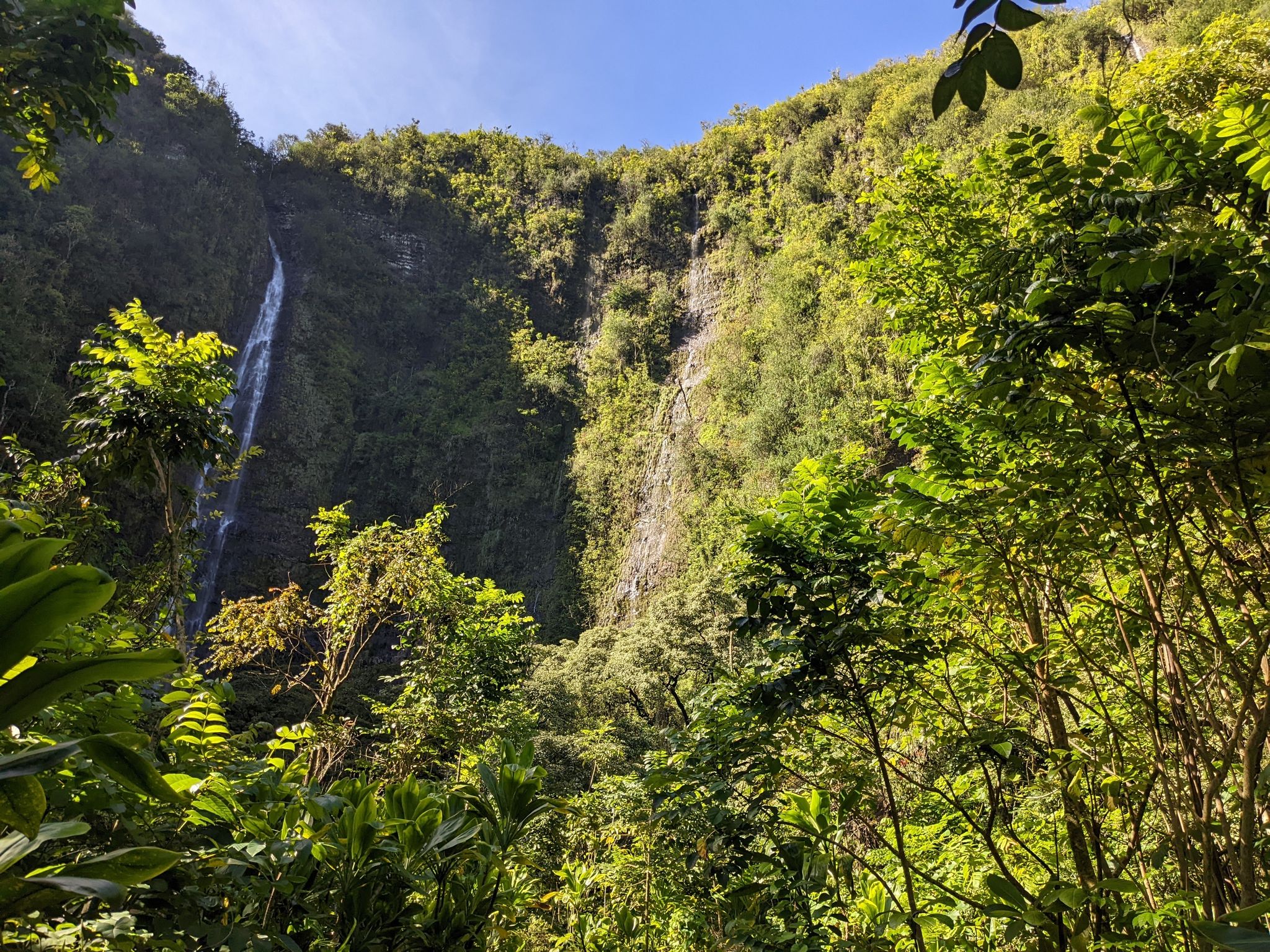 Waterfalls in Maui