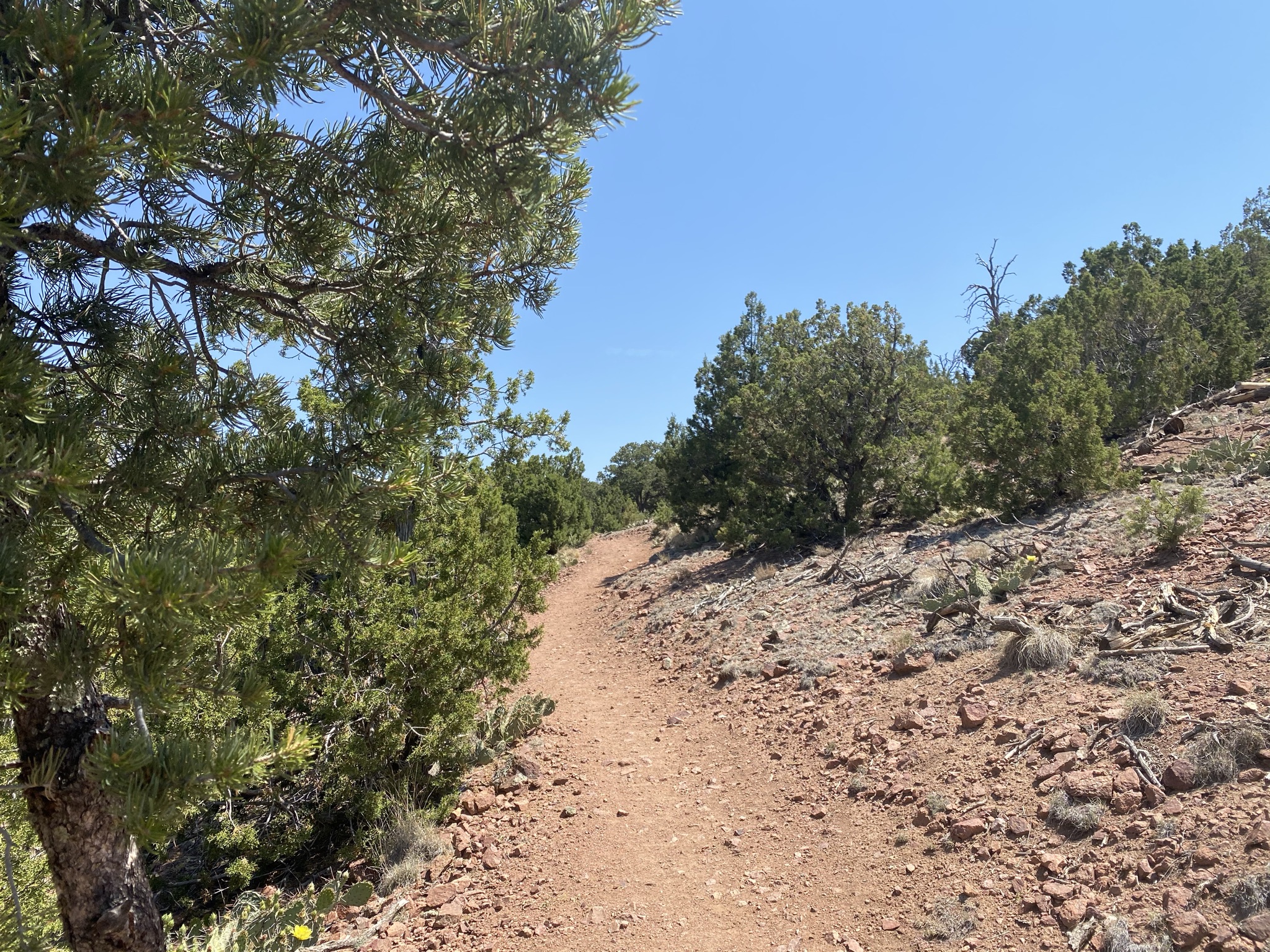 santa fe hiking trails