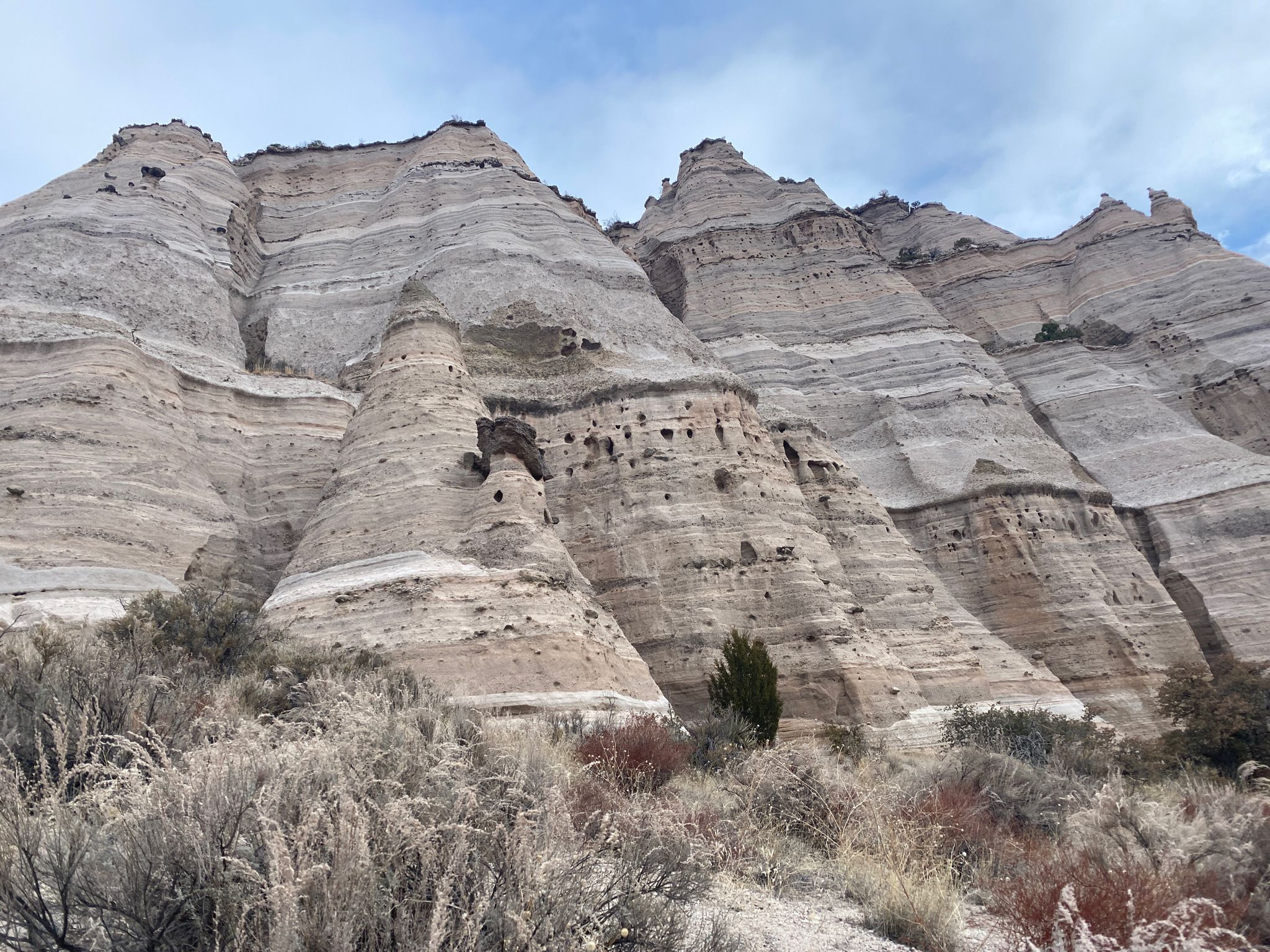 Kasha-Katuwe Tent Rocks National Monument santa fe hiking trail